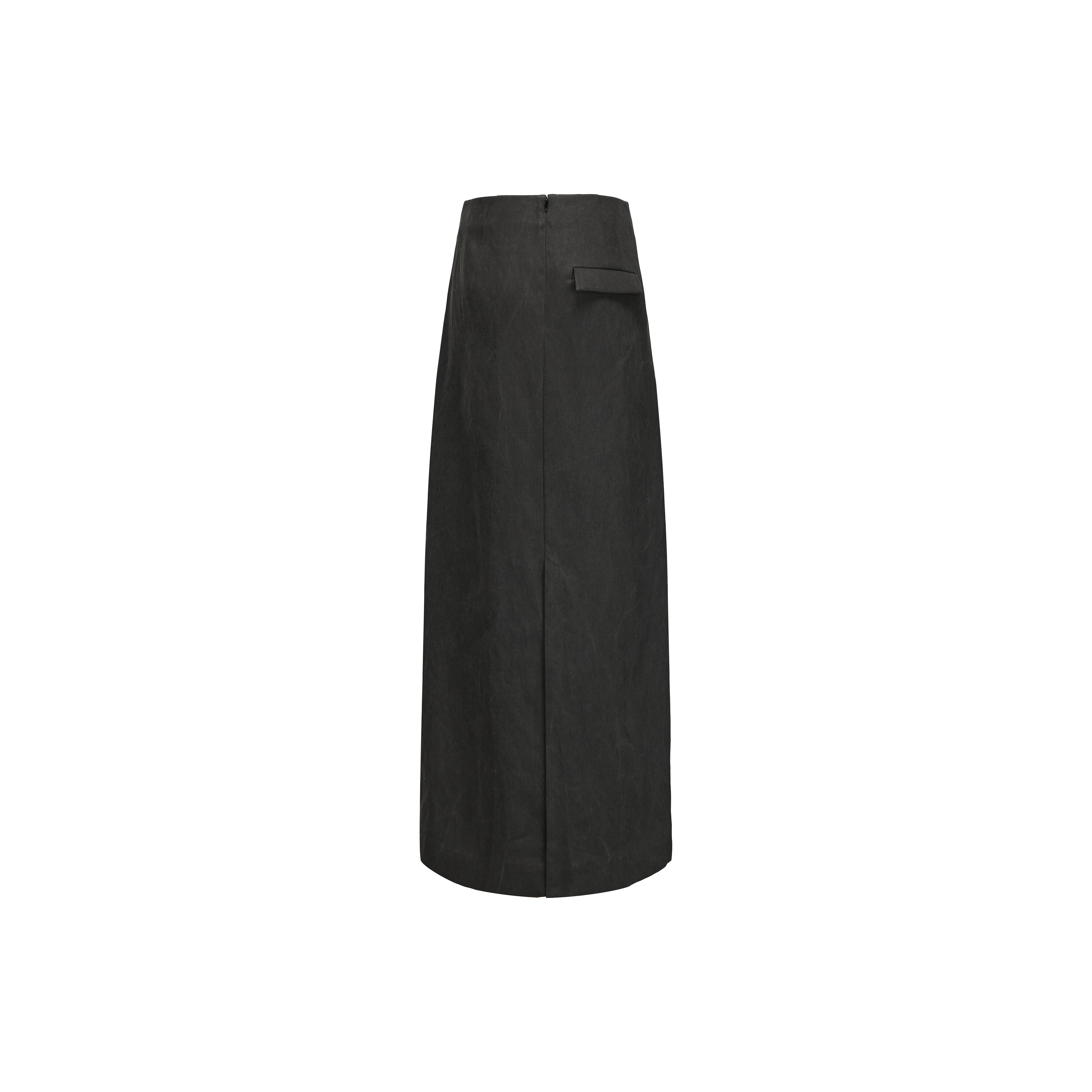 PRESS26 - GRAPHITE PENCIL SKIRT