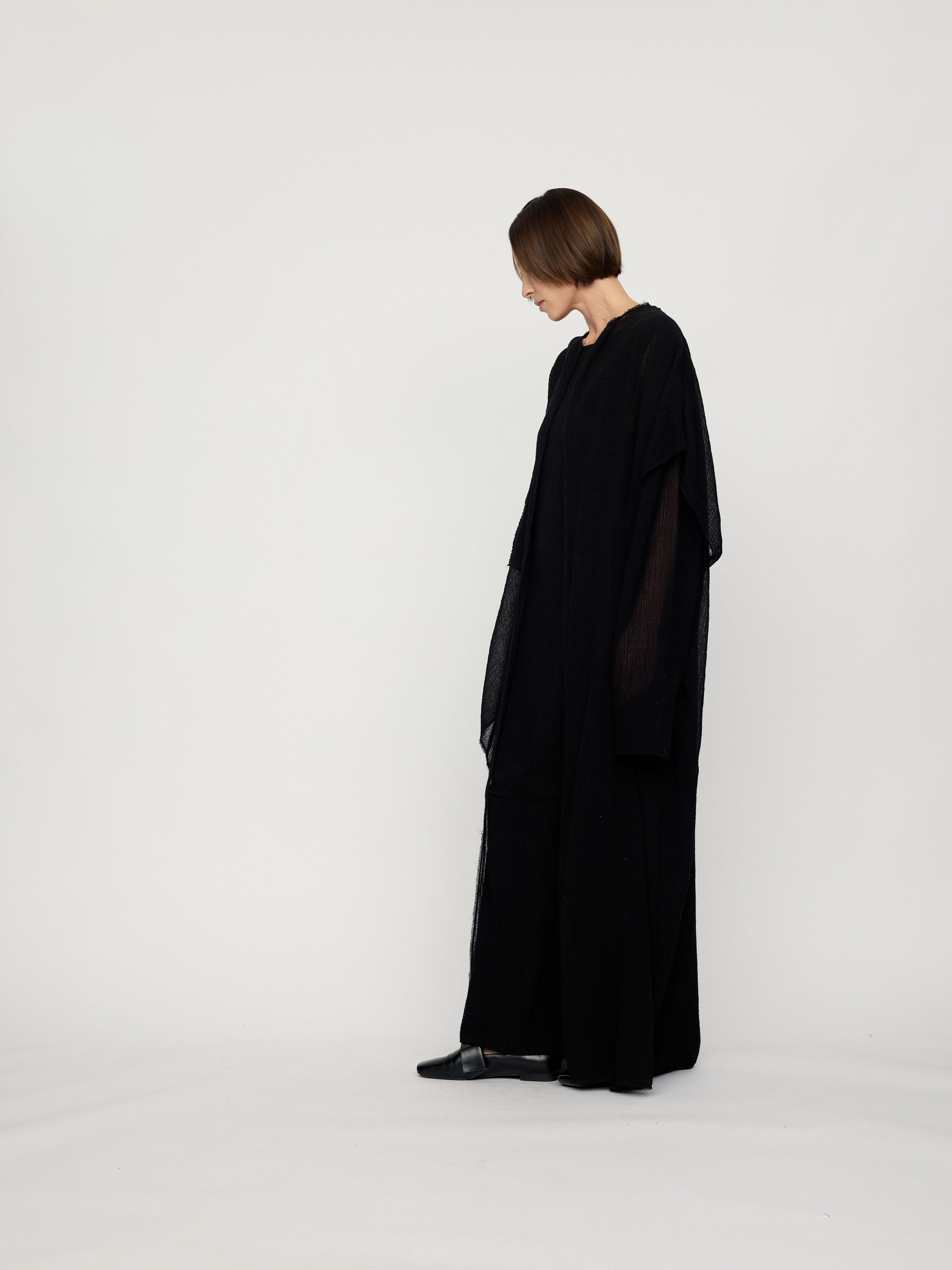 PREAW26 - GABBRO FLOY TRENCH COAT