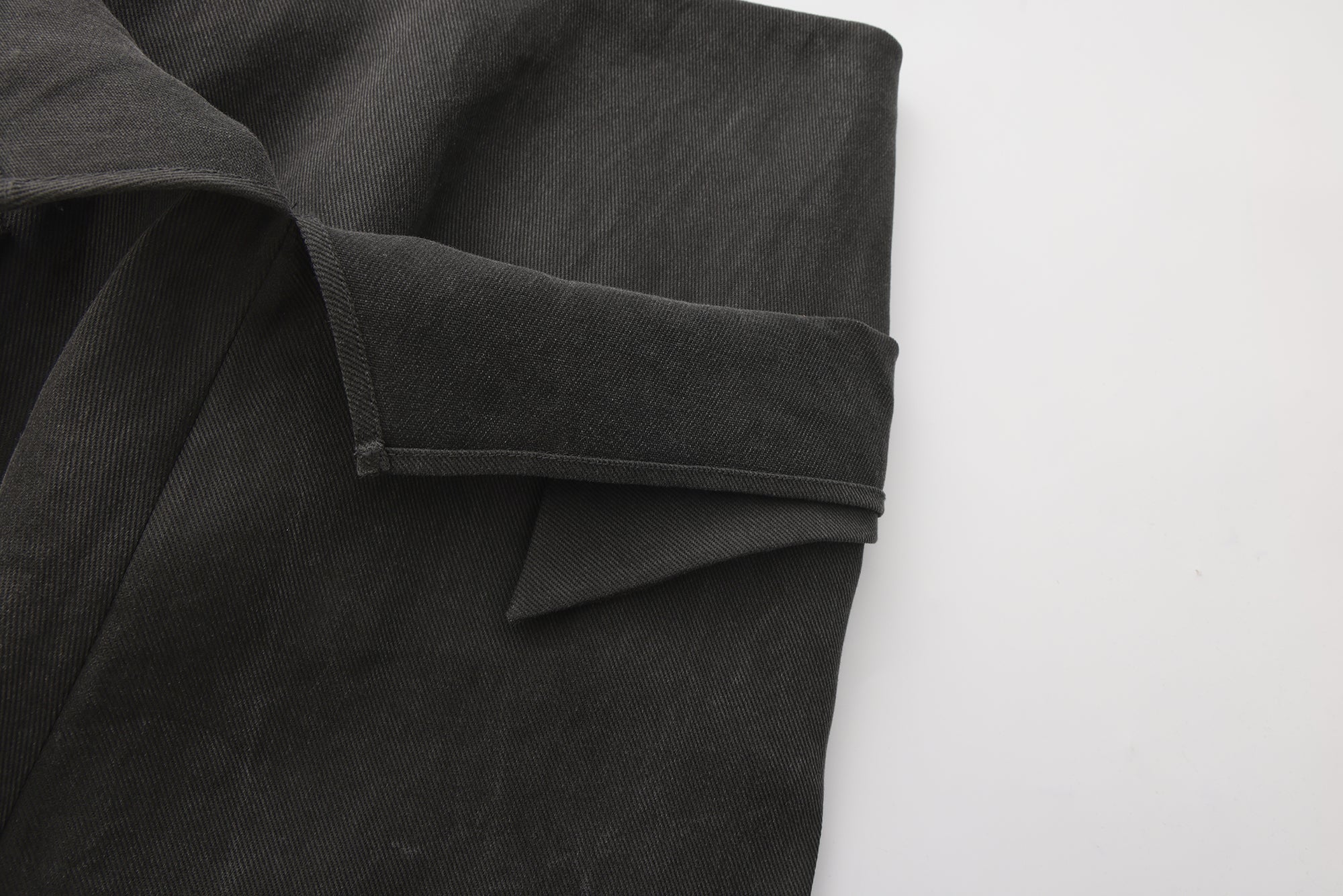 PRESS26 - GRAPHITE LURO SKIRT