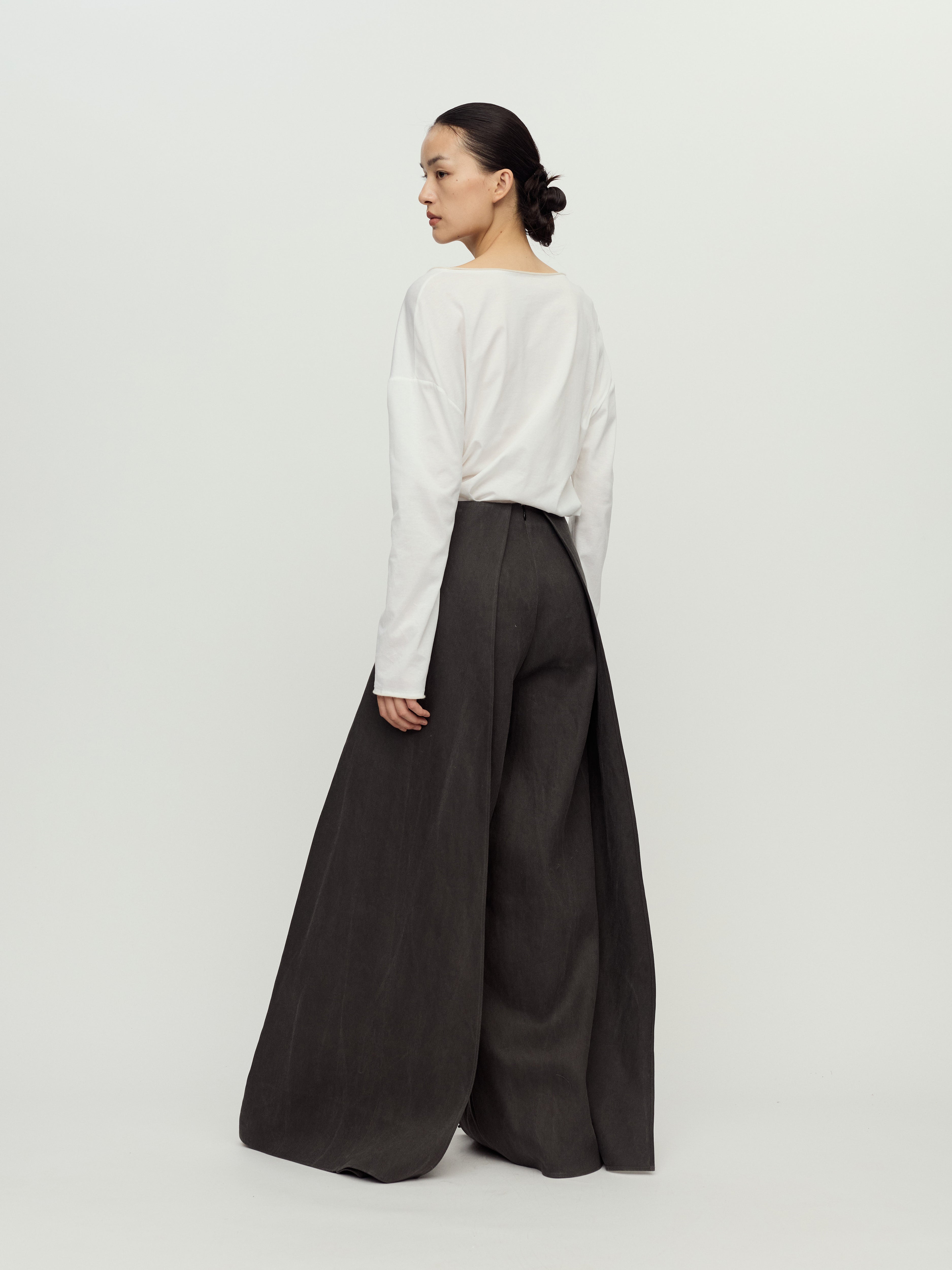 PRESS26 - GRAPHITE MOREA PANTS
