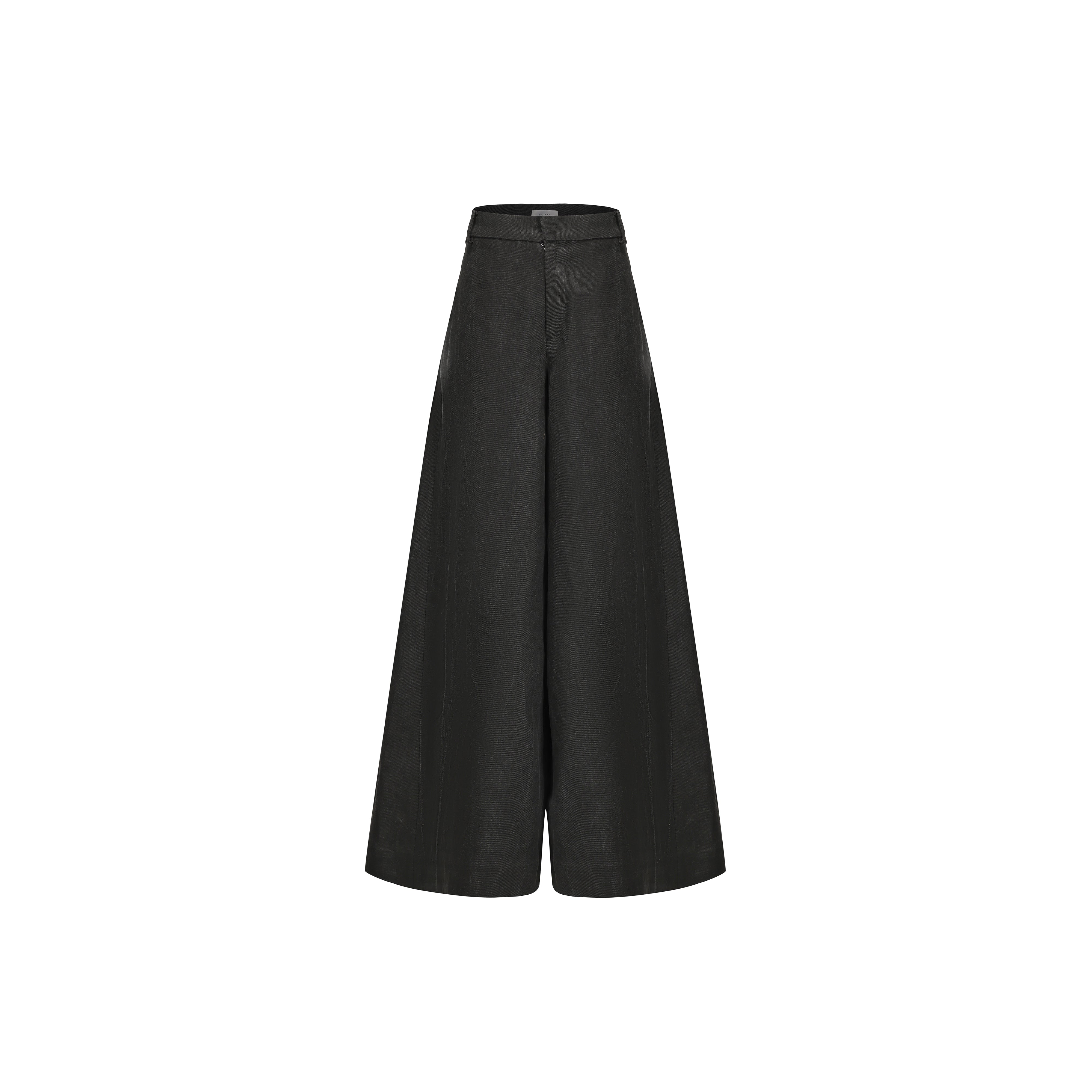 PRESS26 - GRAPHITE DIAGNAL PANTS