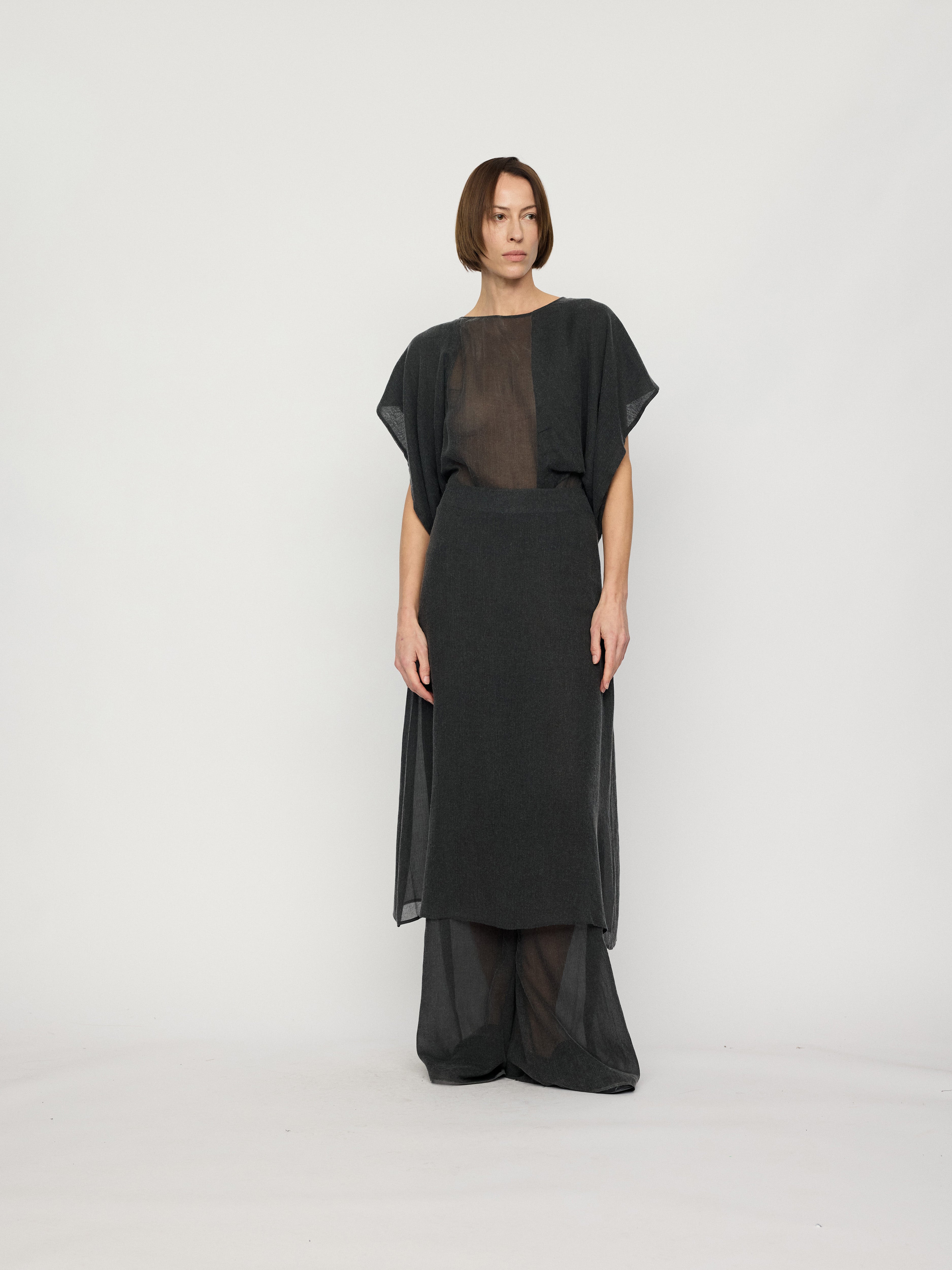 PREAW26 - CHROMITE SKIRT PANTS