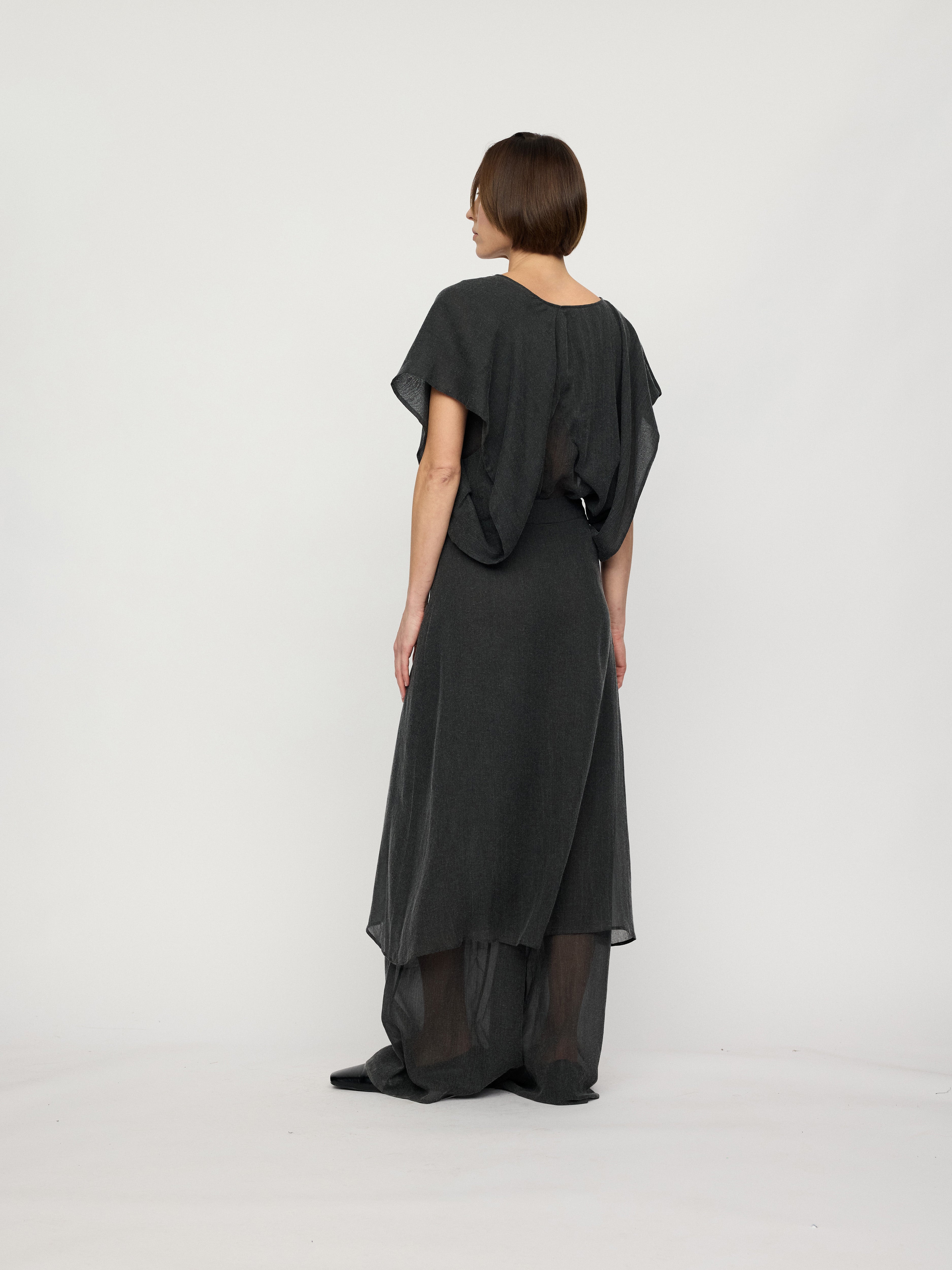 PREAW26 - CHROMITE SKIRT PANTS