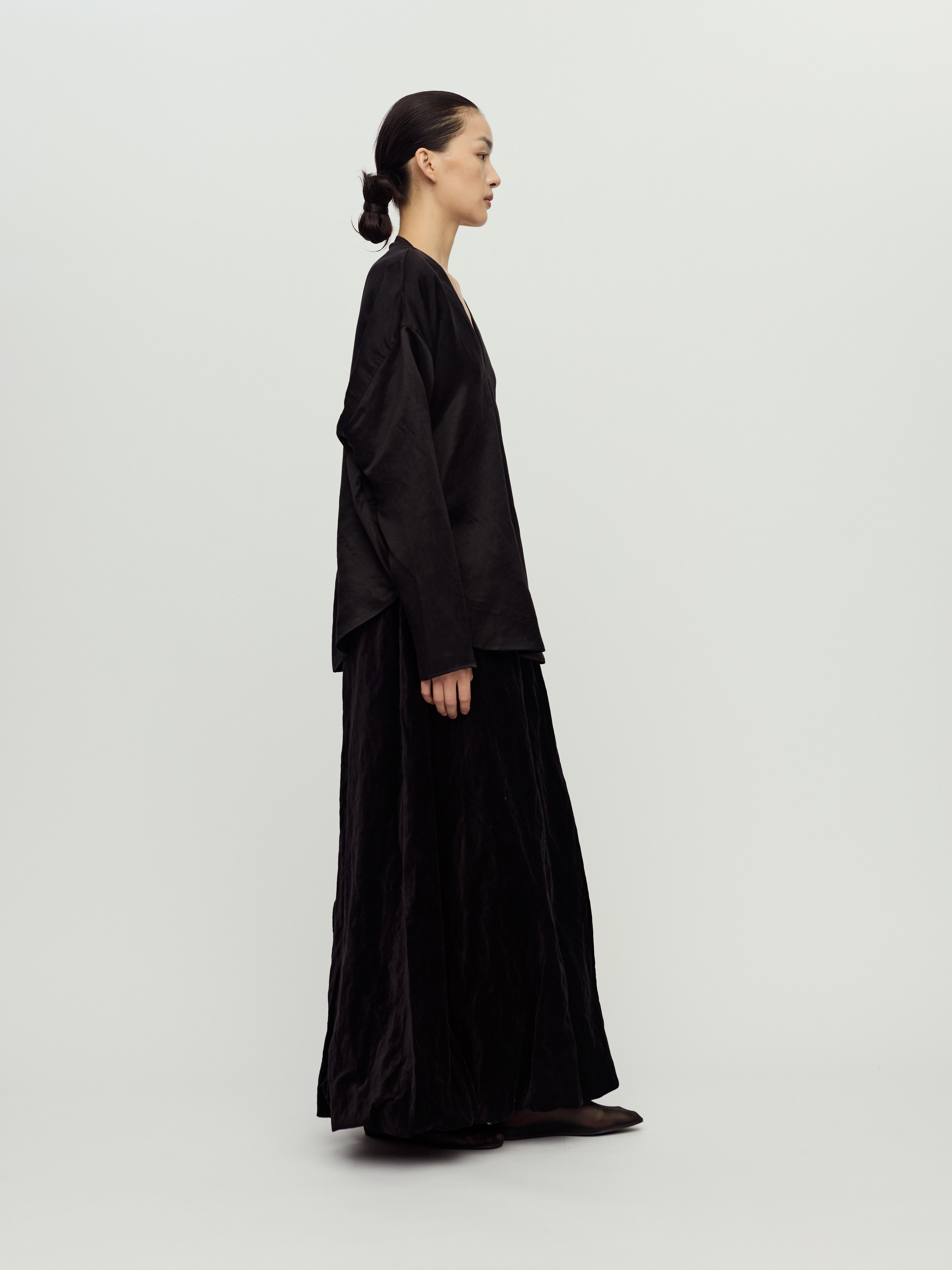 PRESS26 - ONYX ARNO BLOUSE