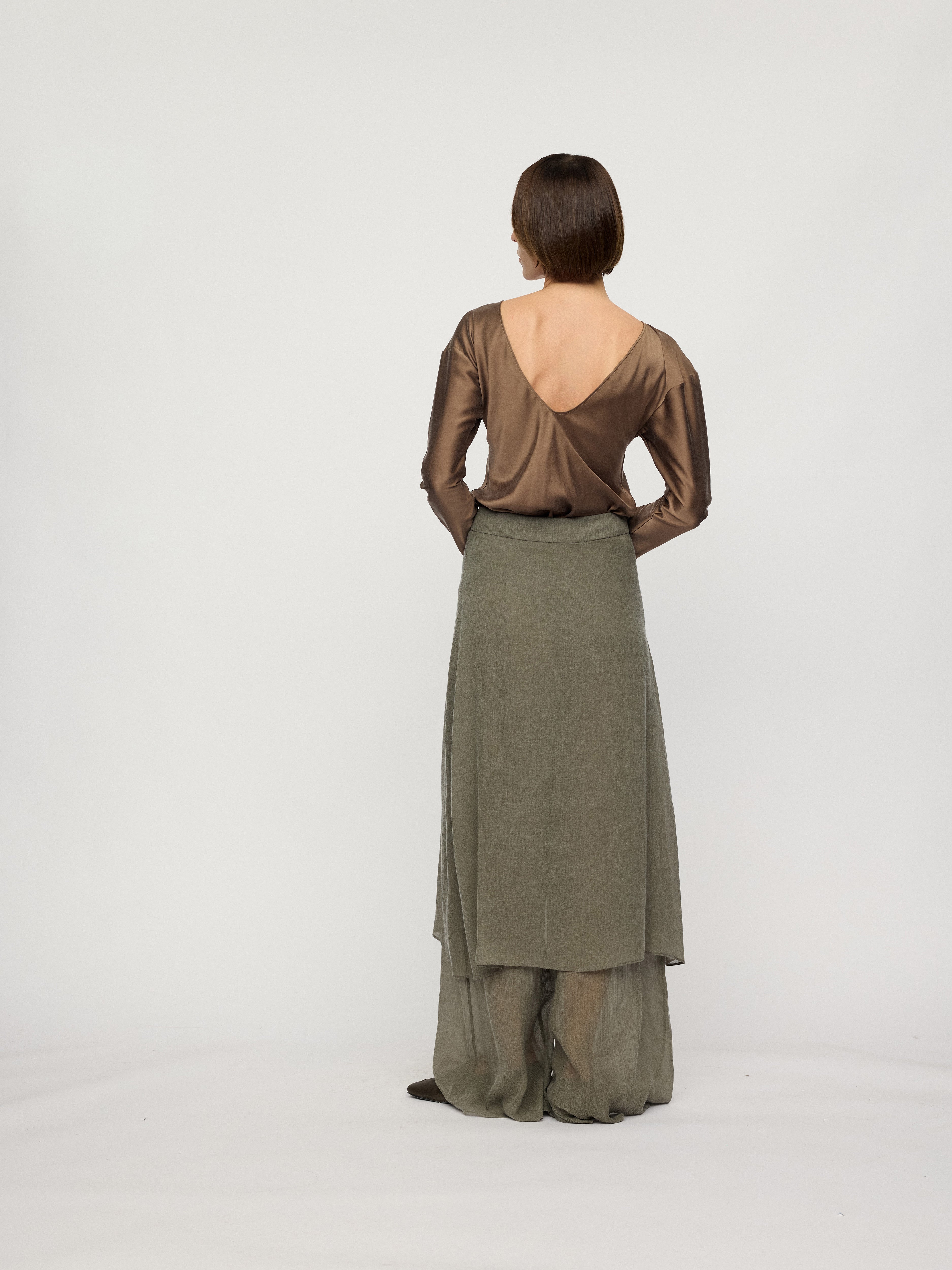 PREAW26 - GEDRITE SKIRT PANTS