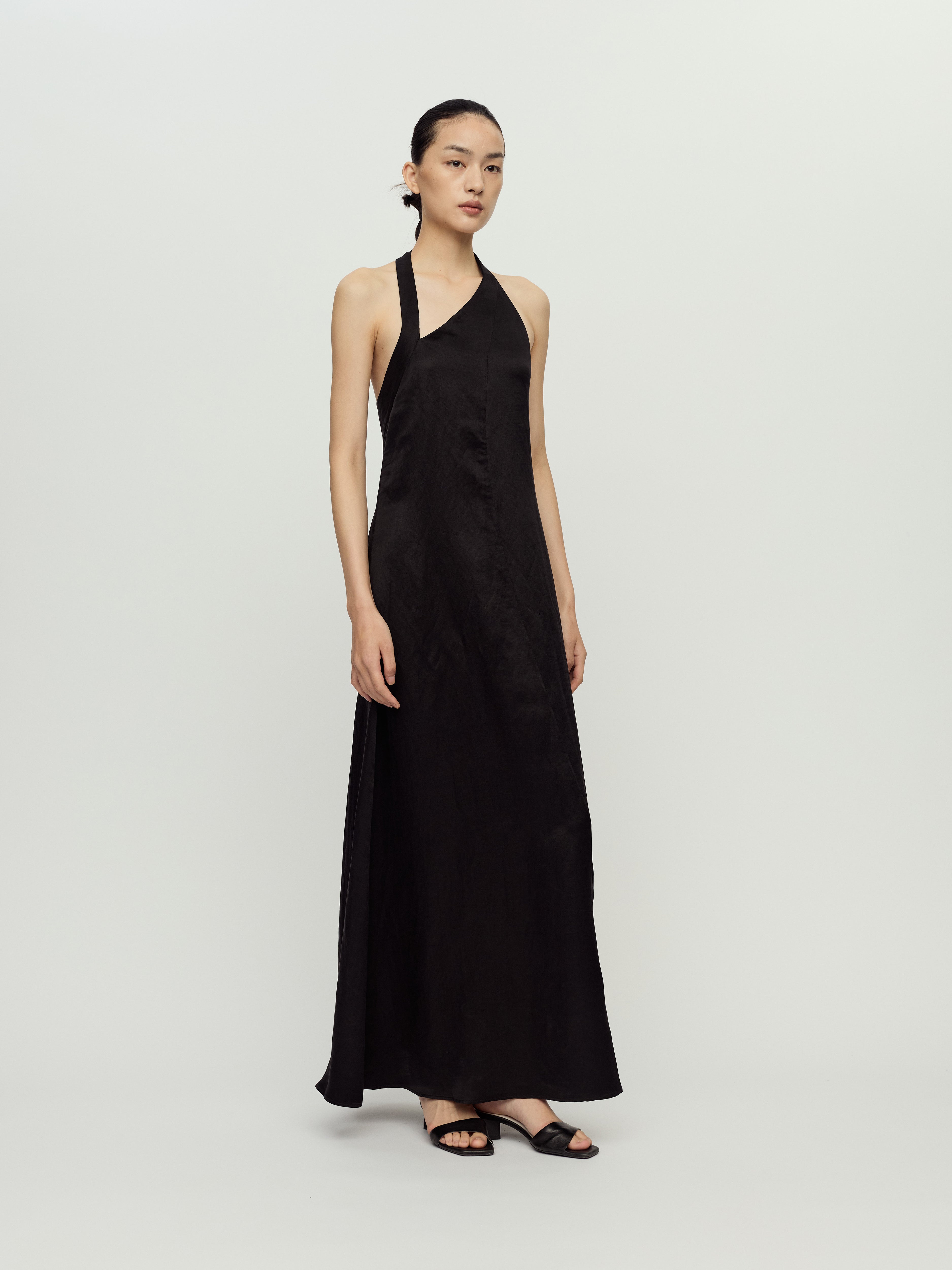 PRESS26 - ONYX TAHI DRESS