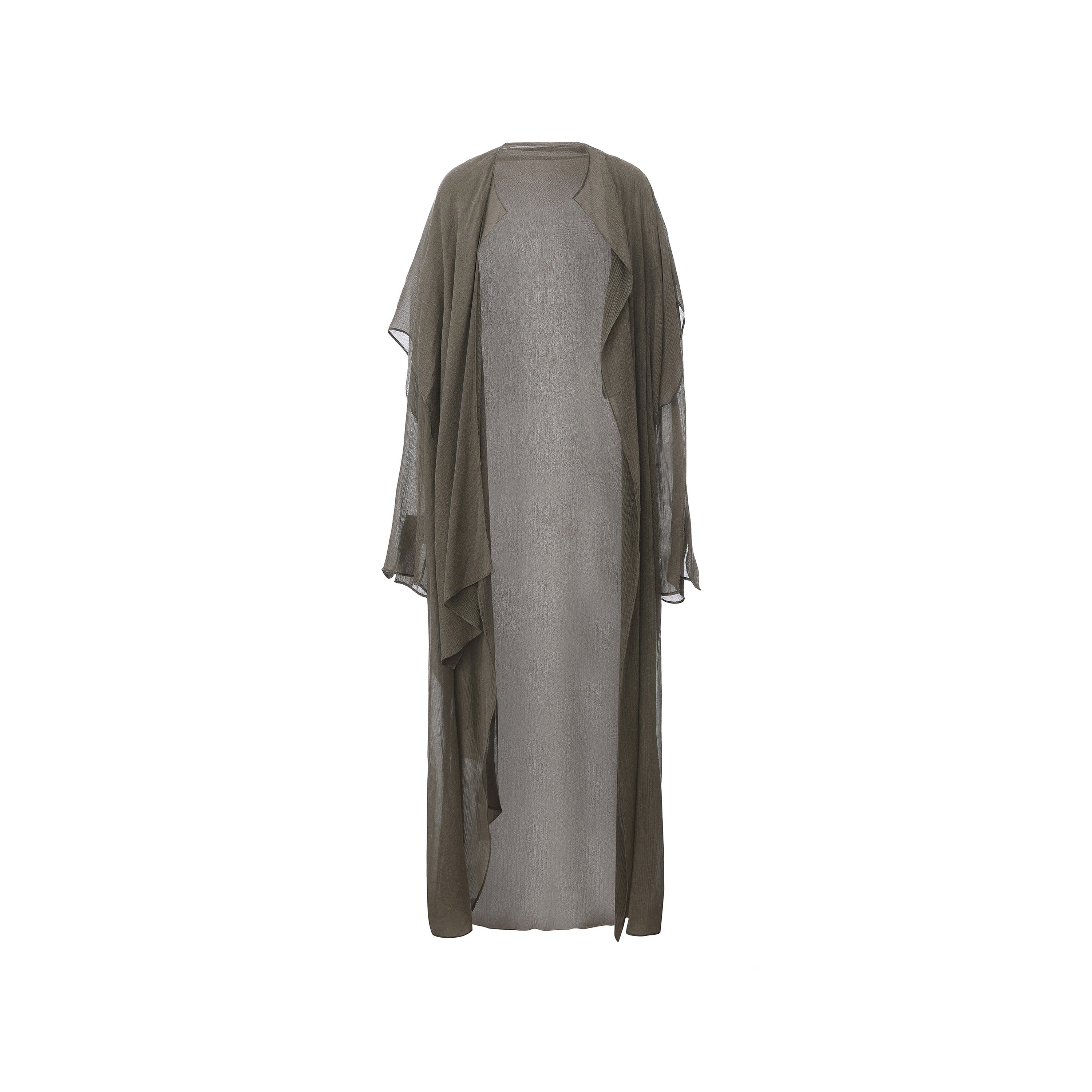 PREAW26 - GEDRITE FLOY TRENCH COAT