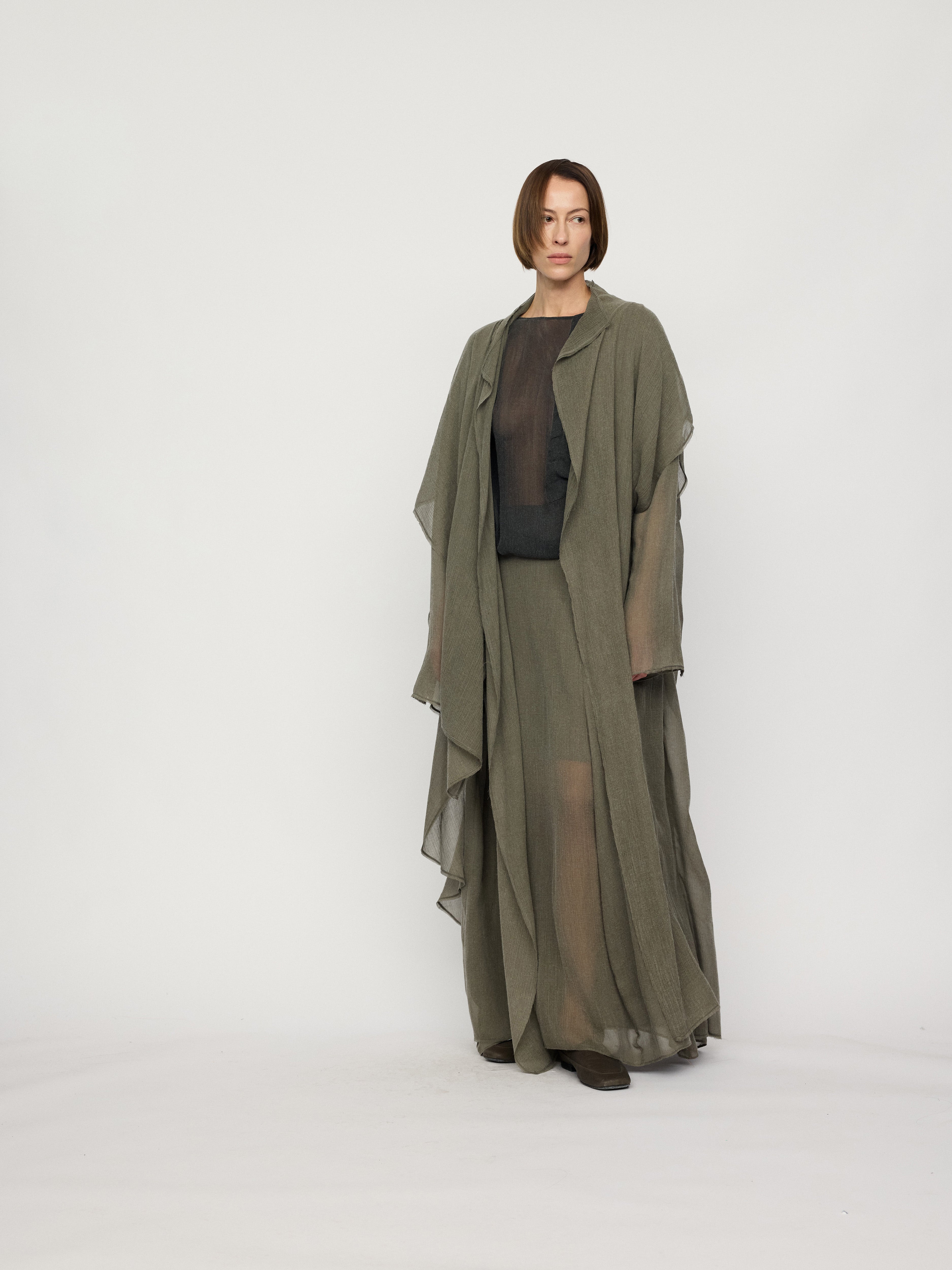PREAW26 - GEDRITE FLOY TRENCH COAT