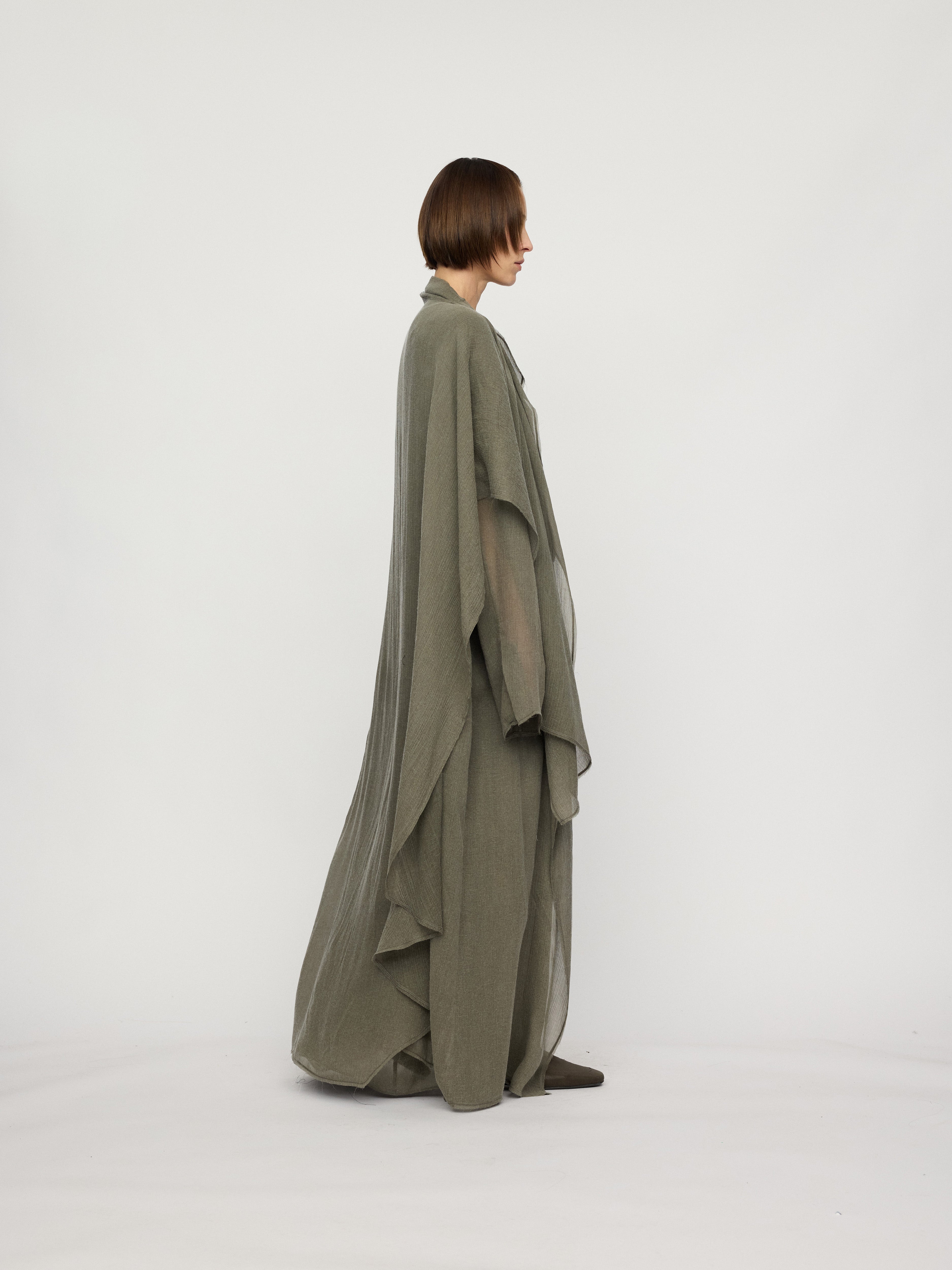 PREAW26 - GEDRITE FLOY TRENCH COAT