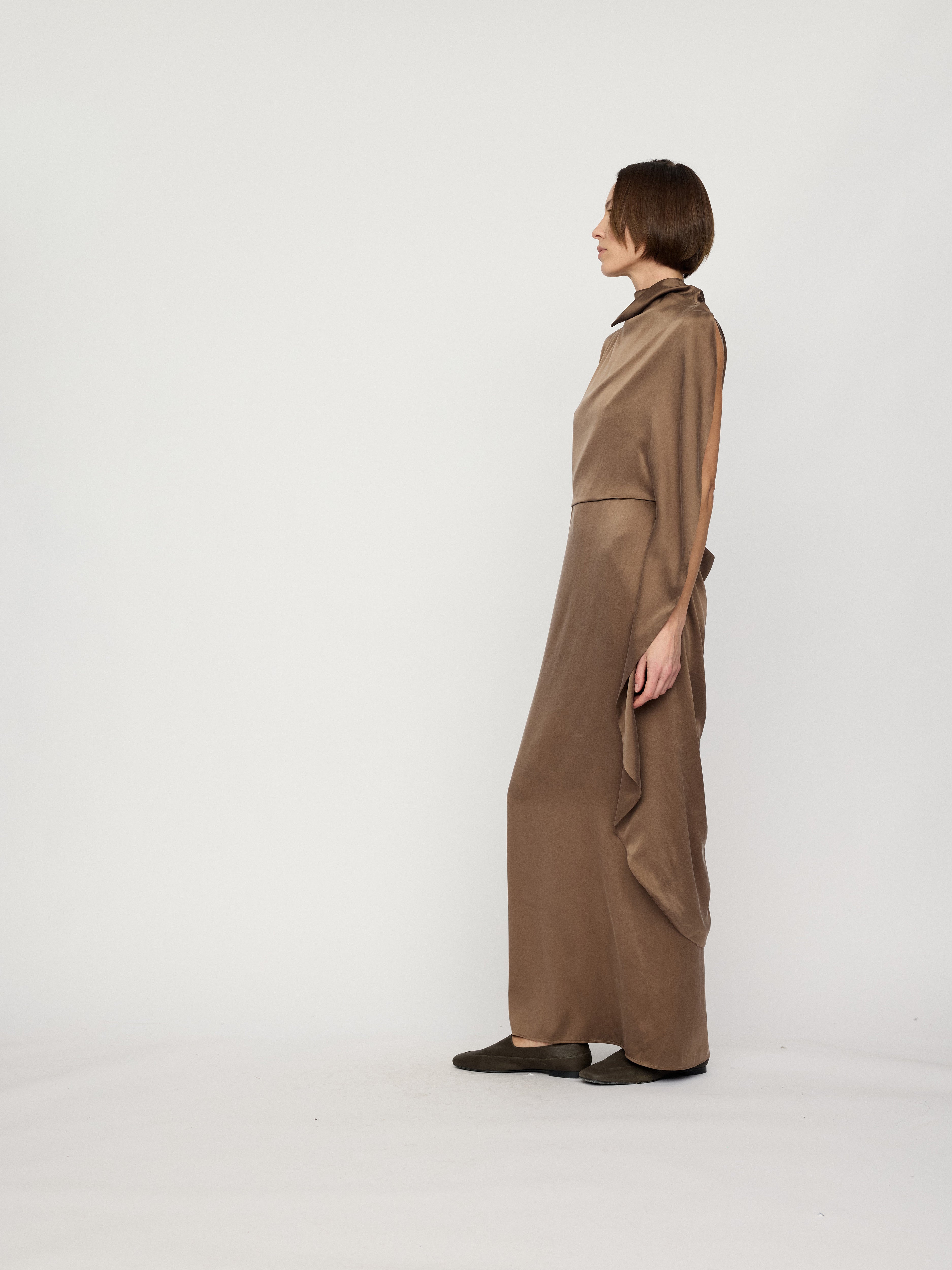 PREAW26 - MOONSTONE IKRA DRESS