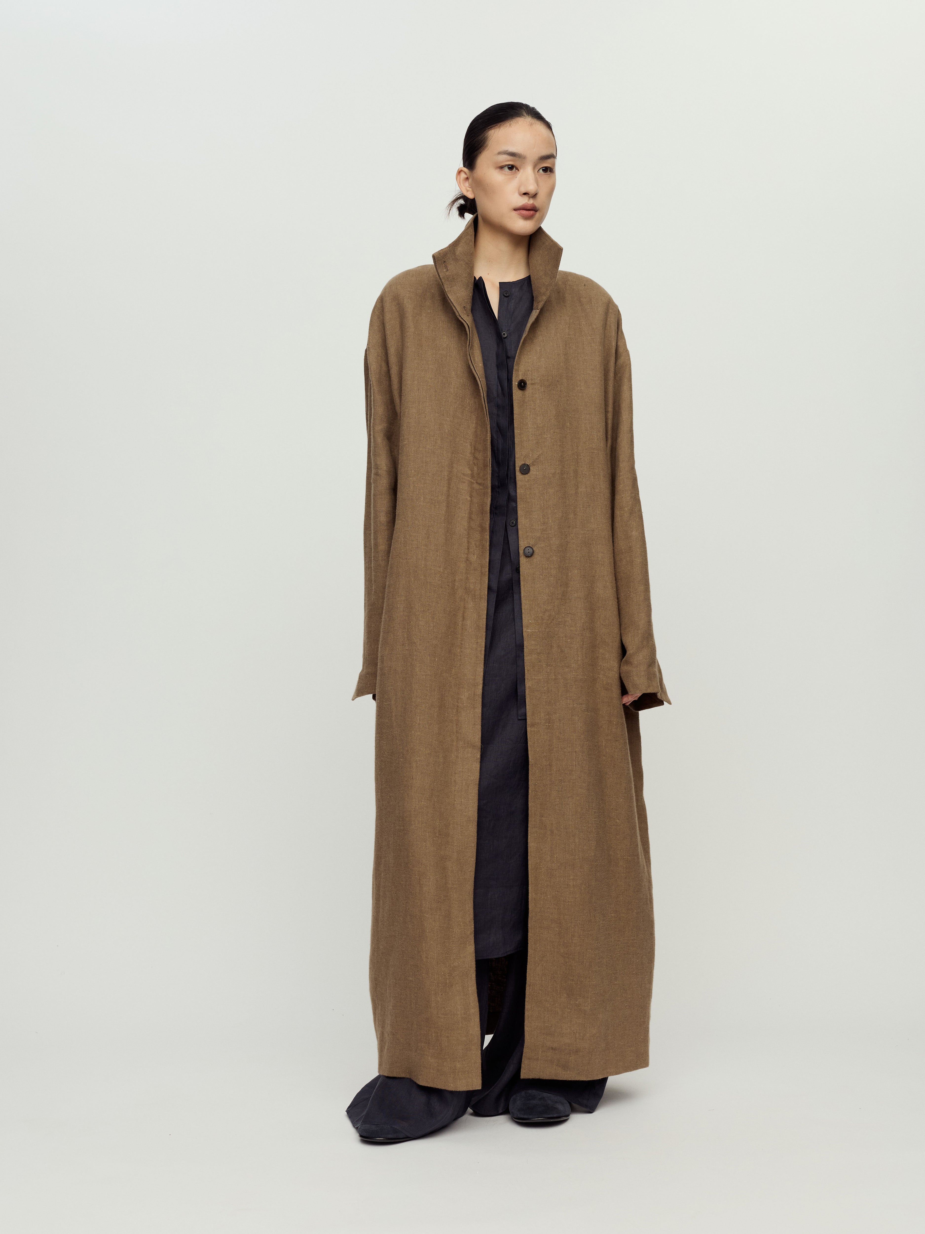 PRESS26 - ELM PENRHYN LONG JACKET