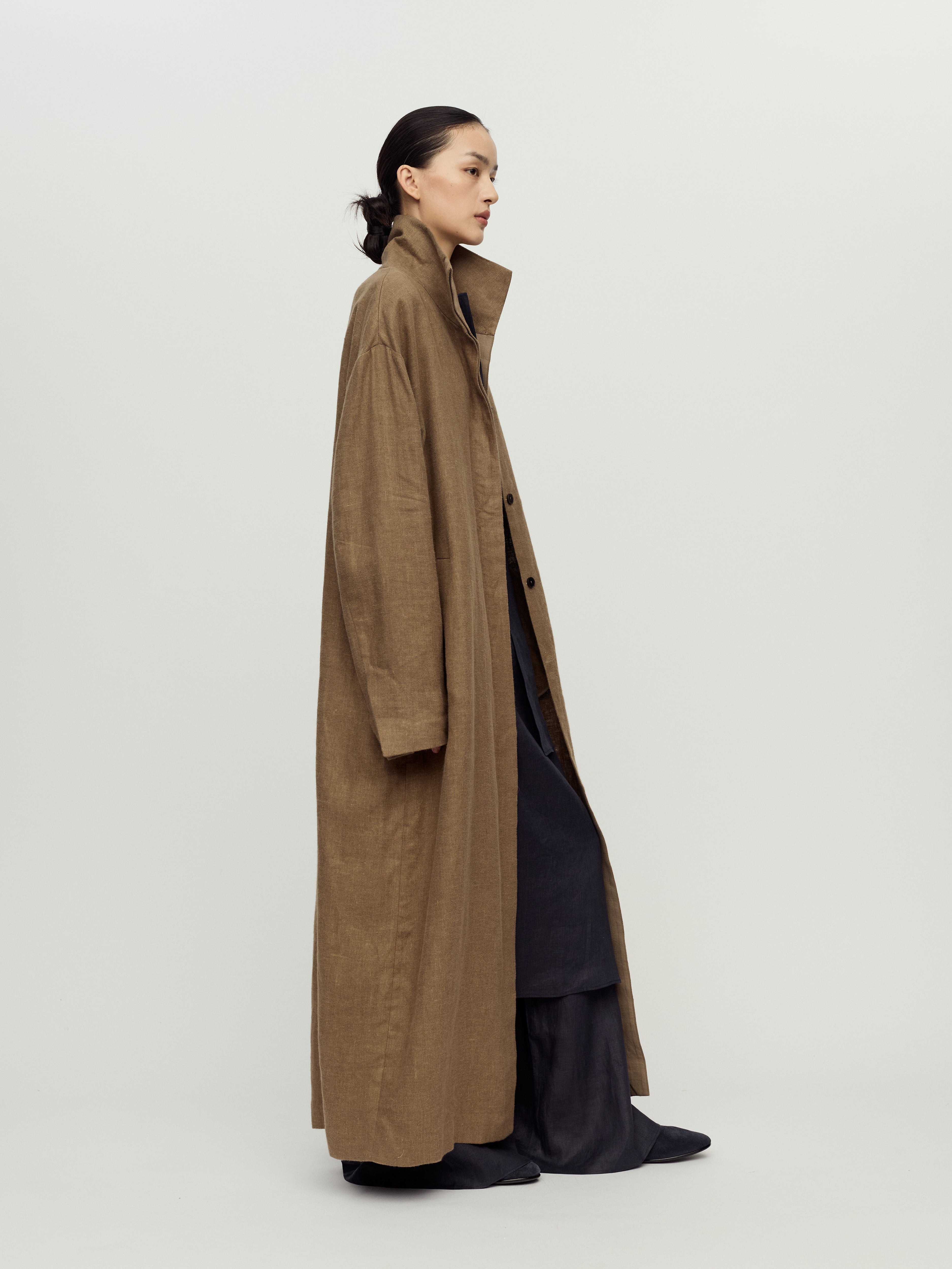 PRESS26 - ELM PENRHYN LONG JACKET