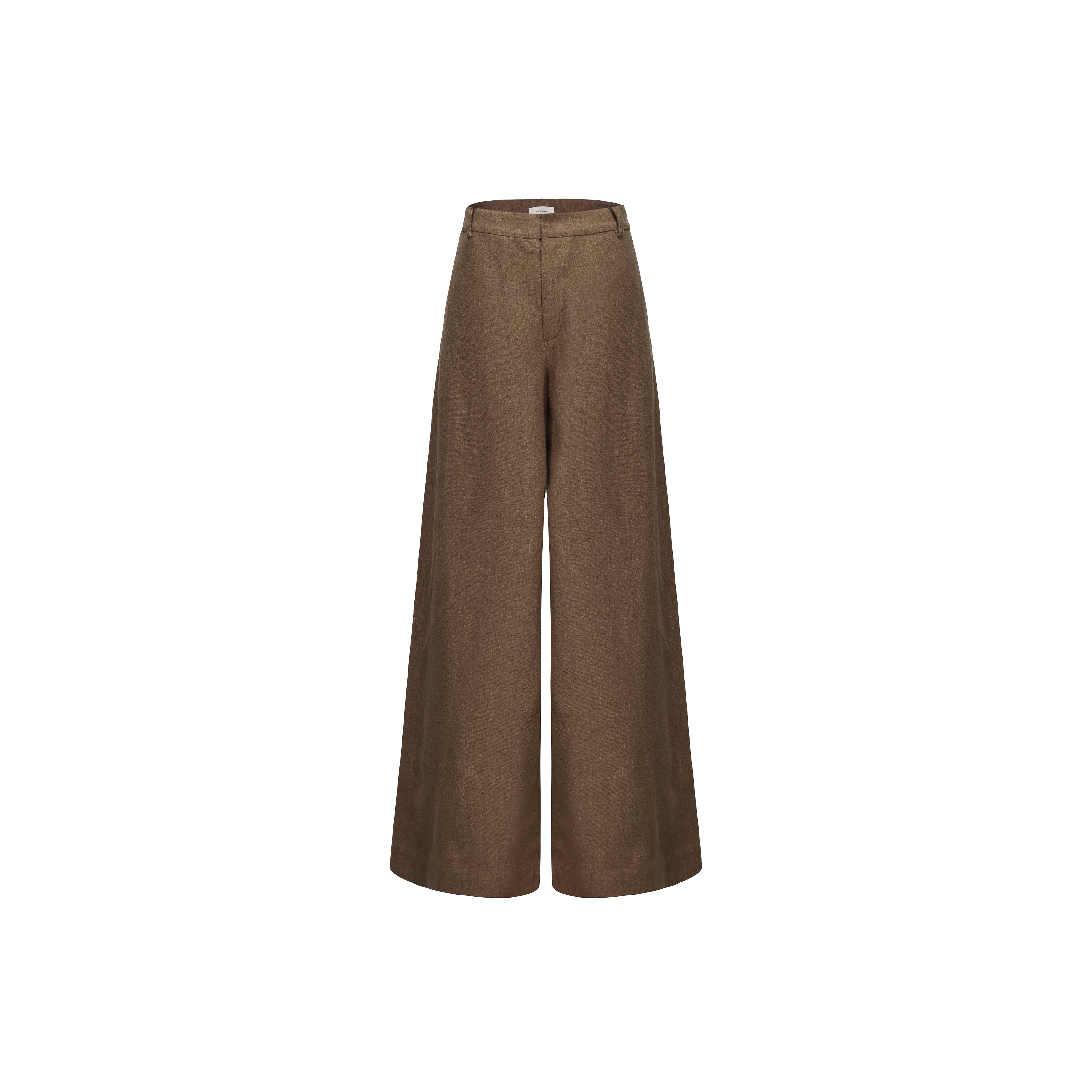 PRESS26 - ELM DIAGNAL PANTS