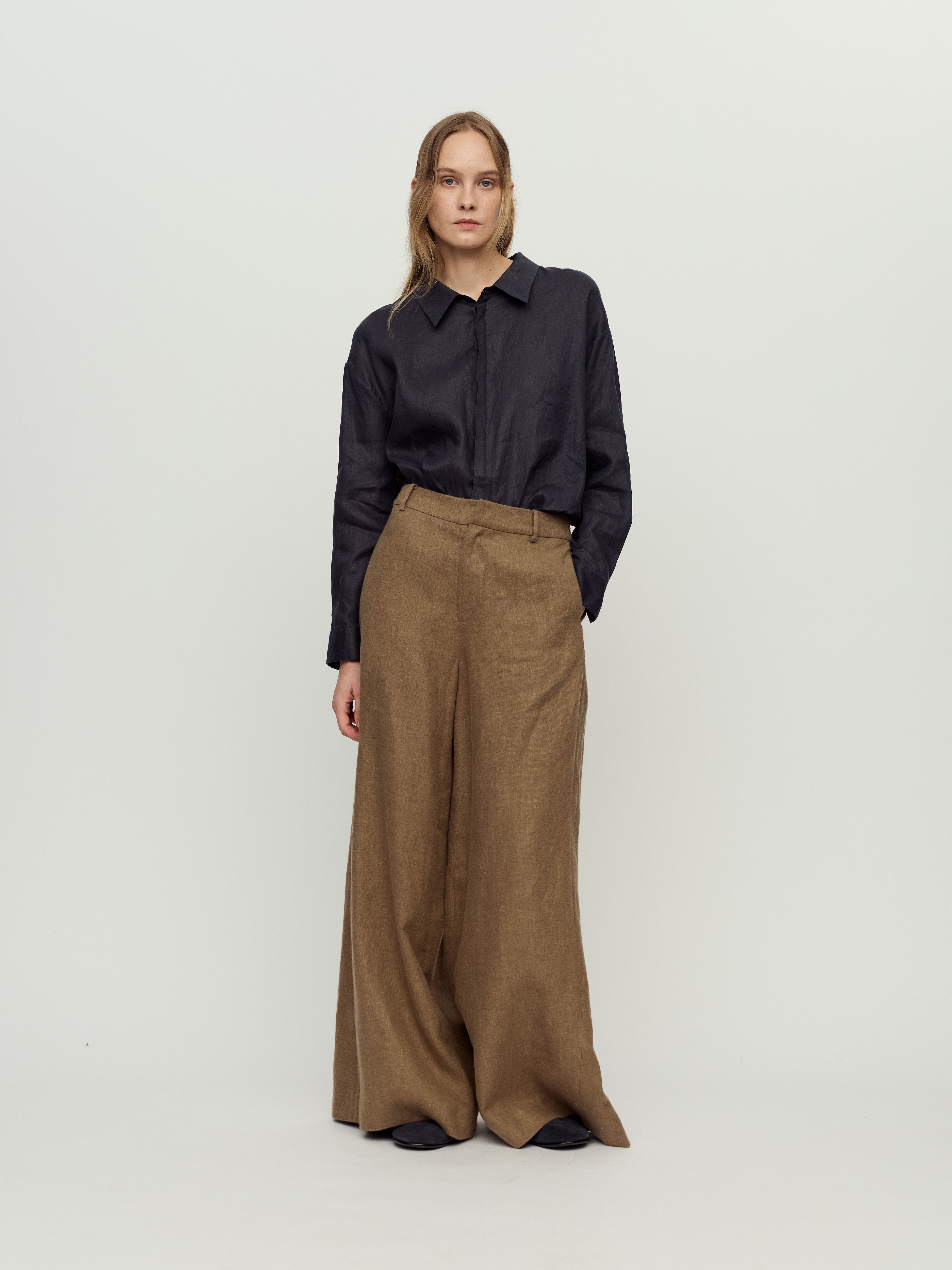 PRESS26 - ELM DIAGNAL PANTS