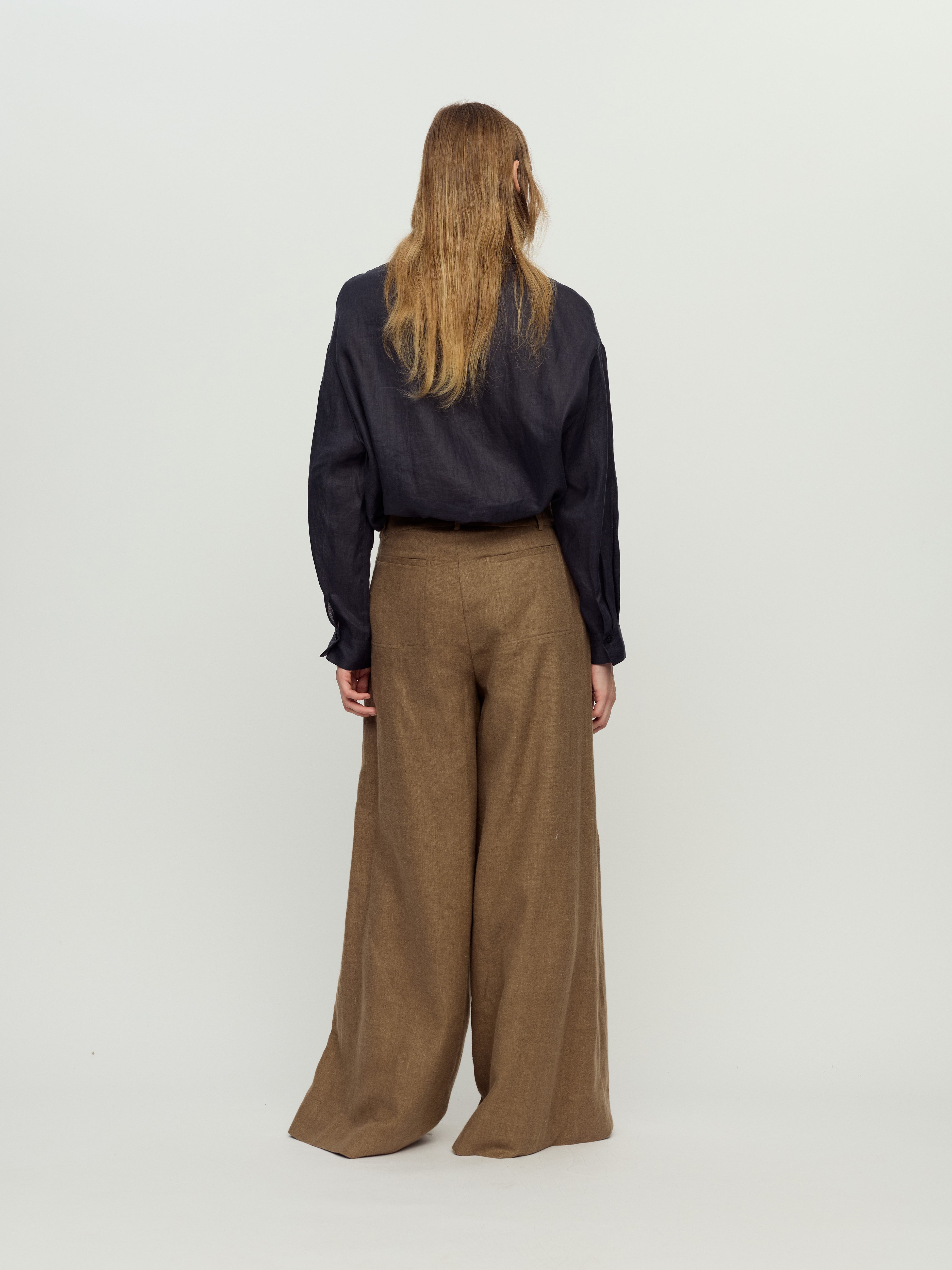 PRESS26 - ELM DIAGNAL PANTS