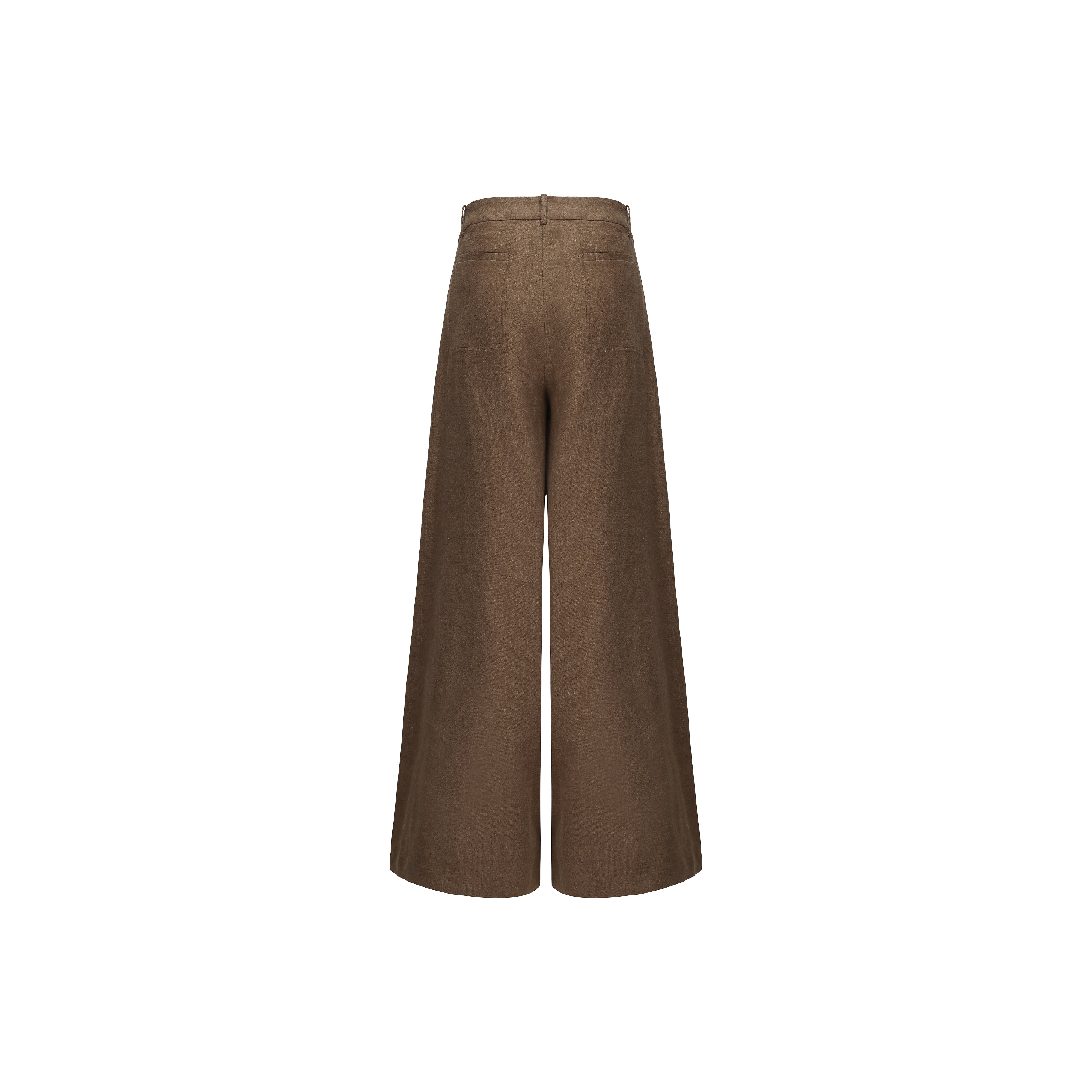 PRESS26 - ELM DIAGNAL PANTS