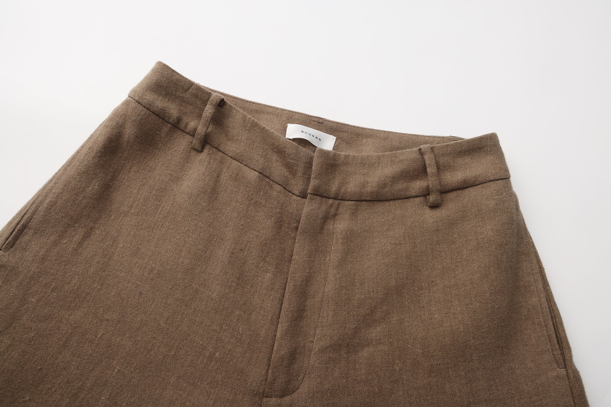PRESS26 - ELM DIAGNAL PANTS