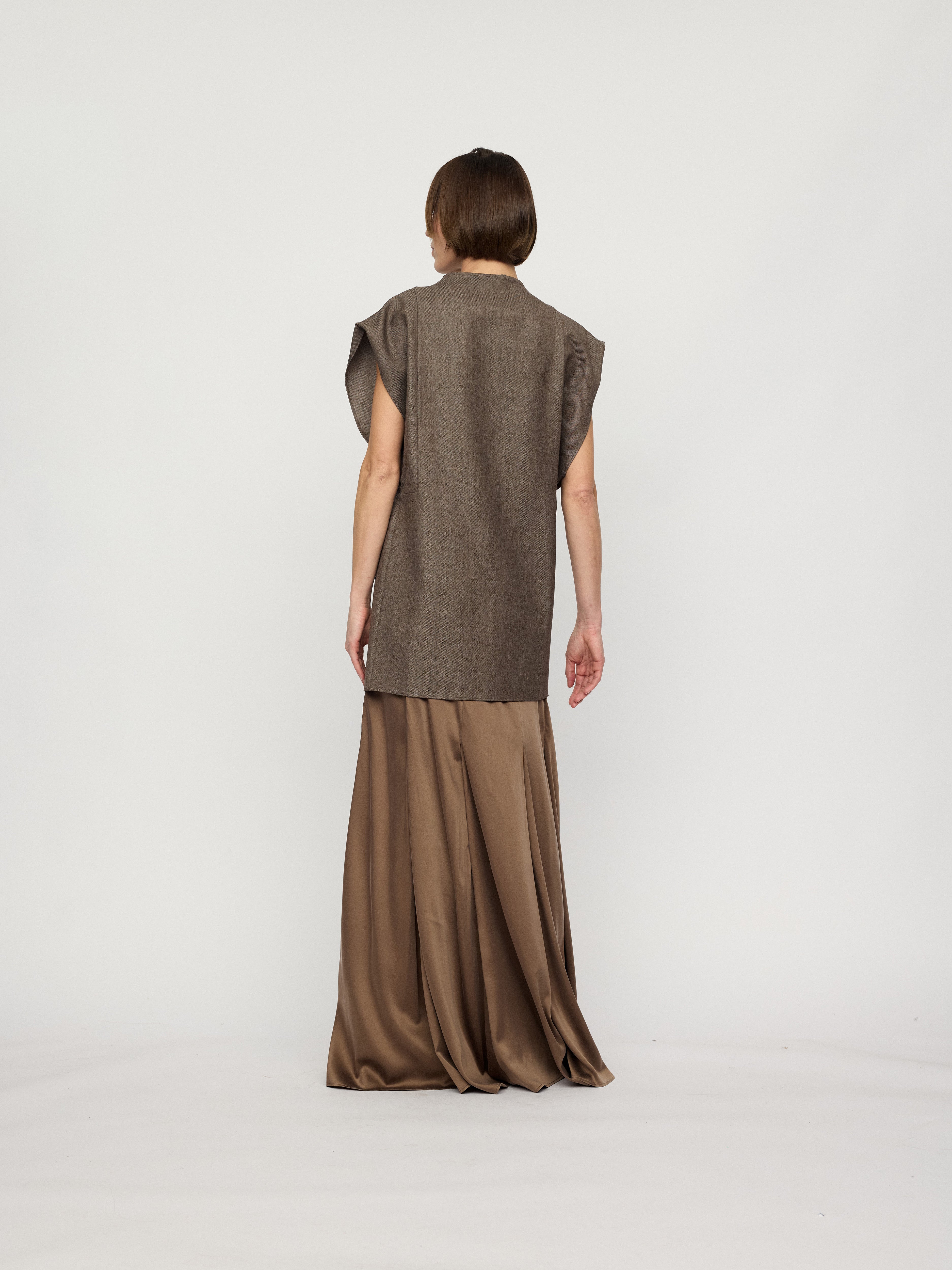 PREAW26 - MOONSTONE AERIS SKIRT