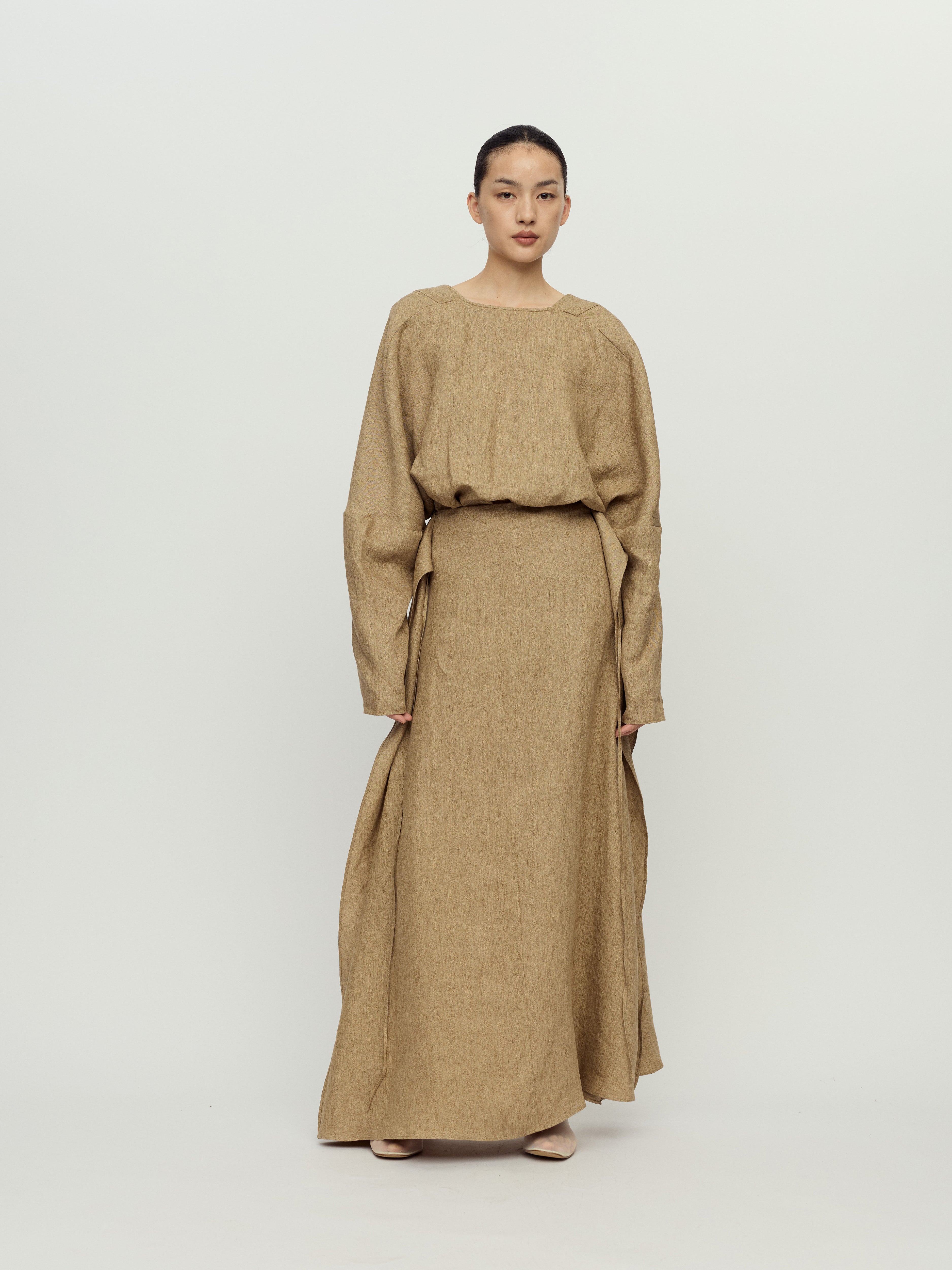 PRESS26 - BIRCH KORA SKIRT