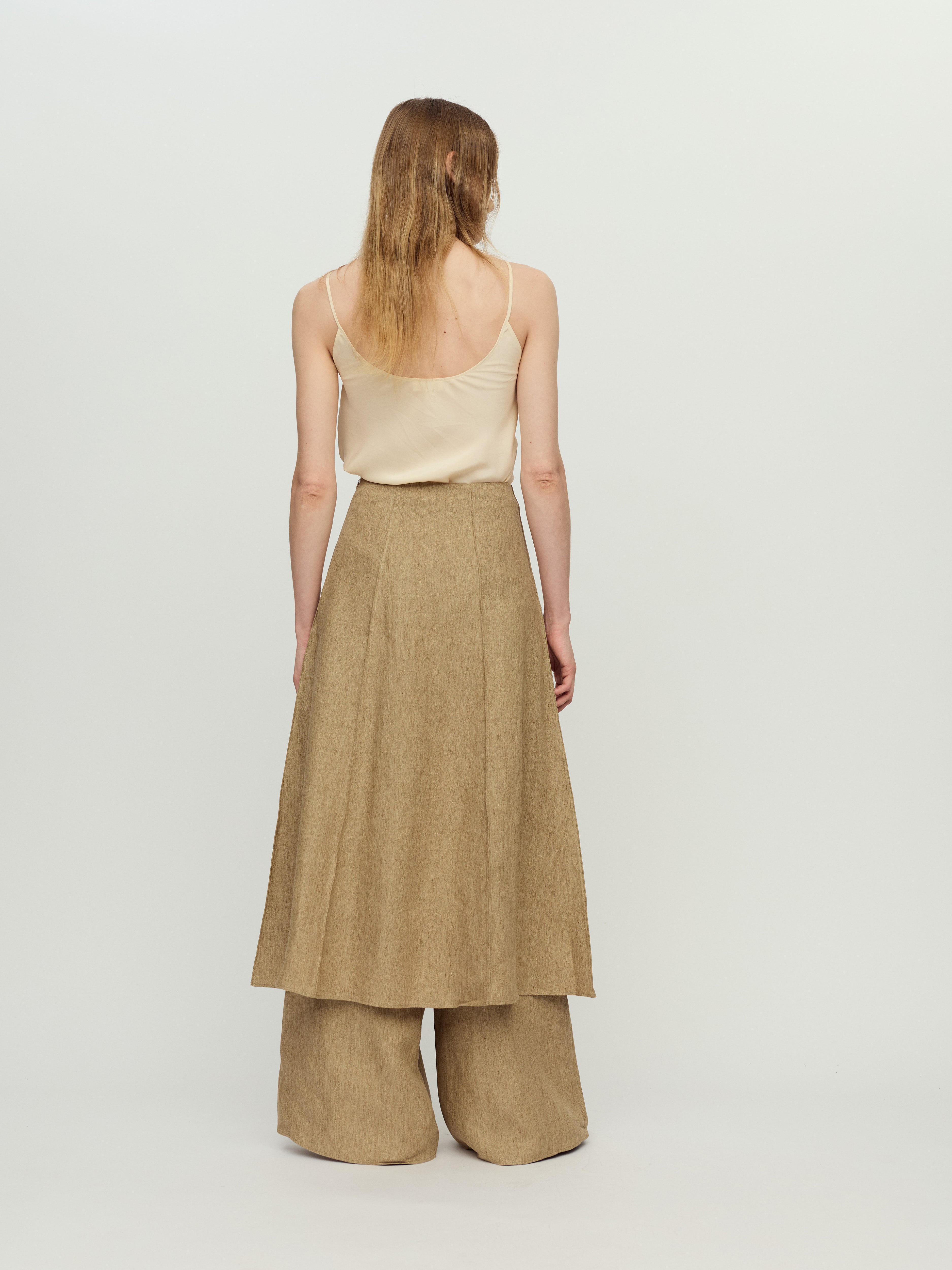 PRESS26 - BIRCH FLORES SKIRTPANTS