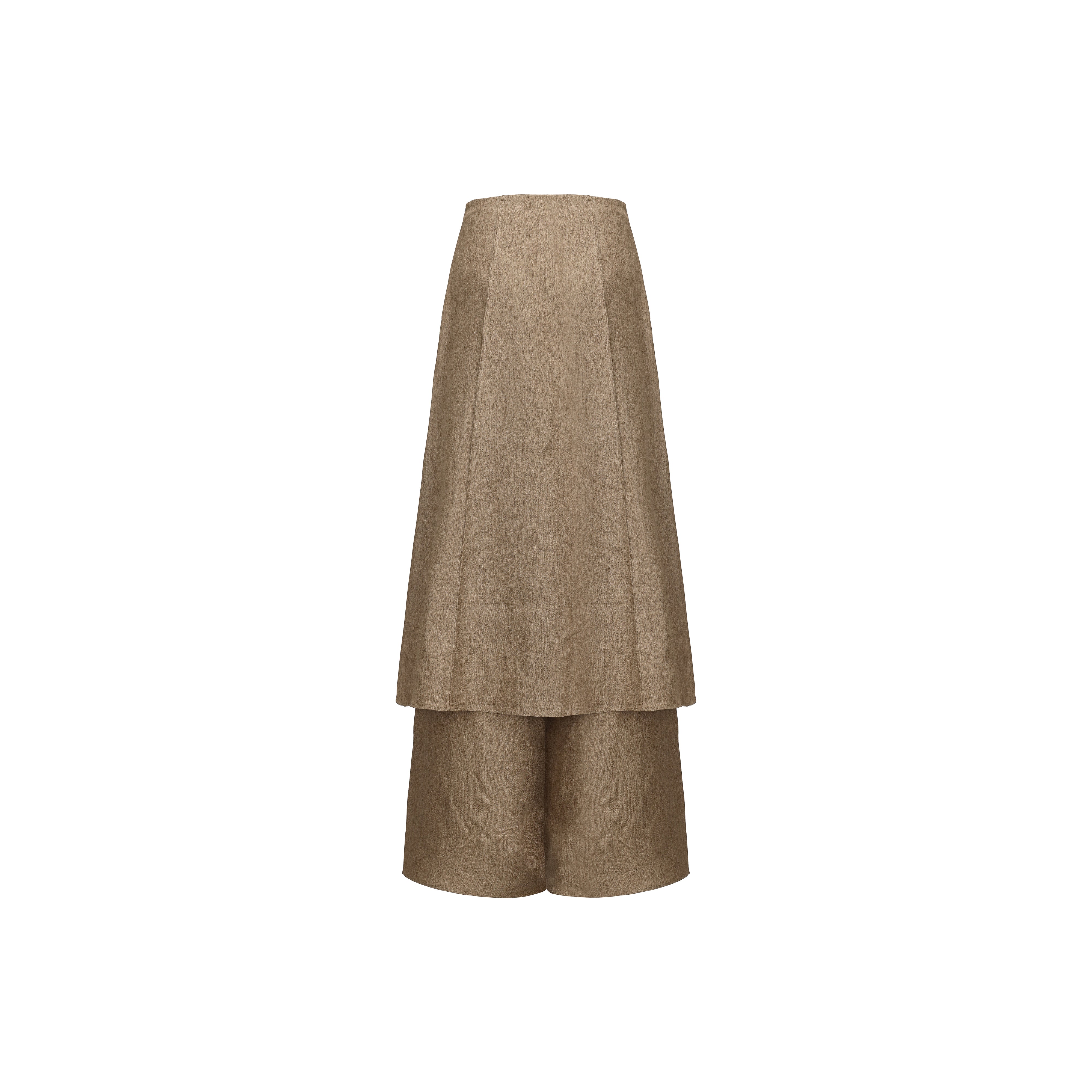PRESS26 - BIRCH FLORES SKIRTPANTS