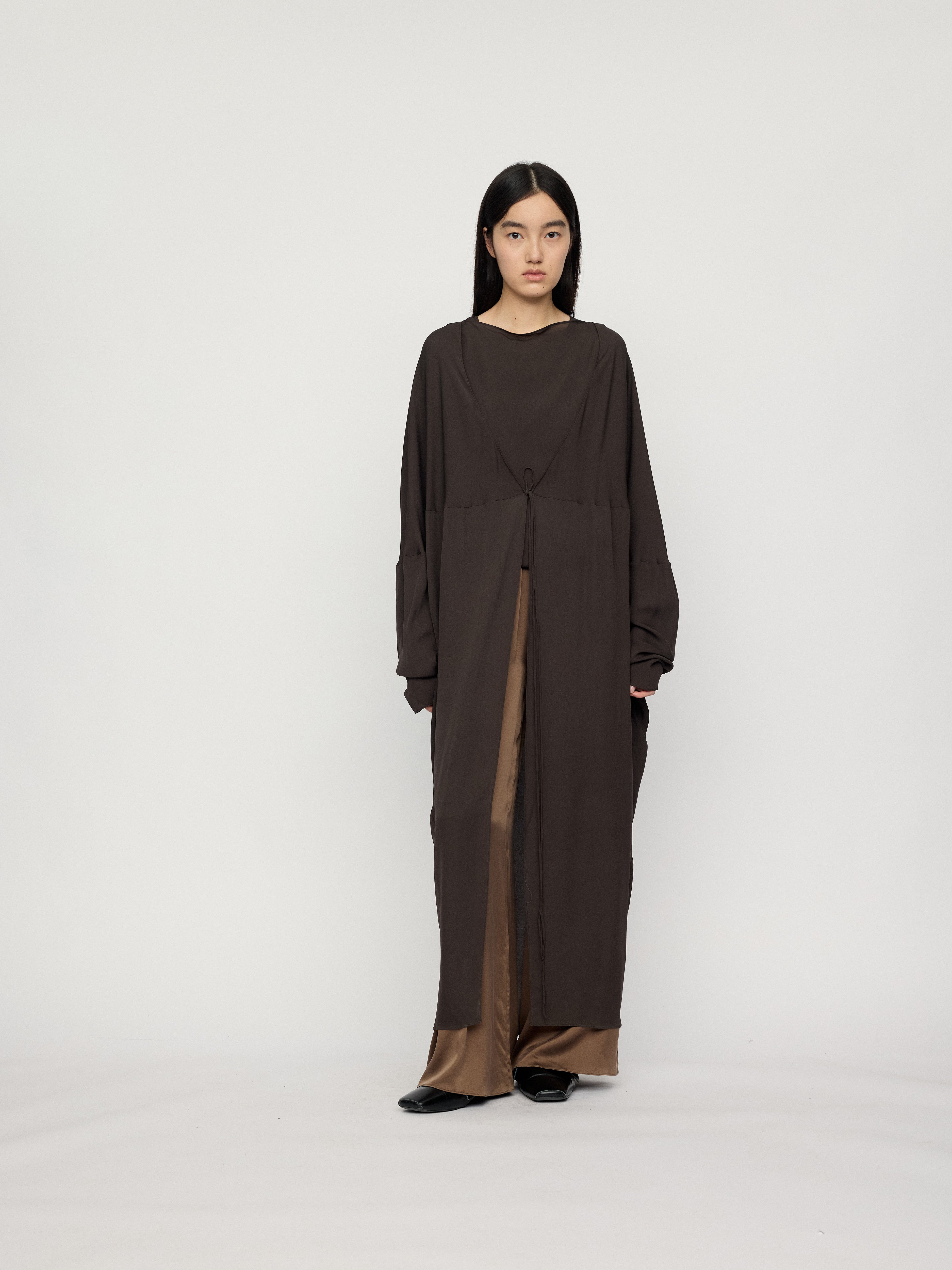 PREAW26 - SUEVITE SAVAI LONG JACKET