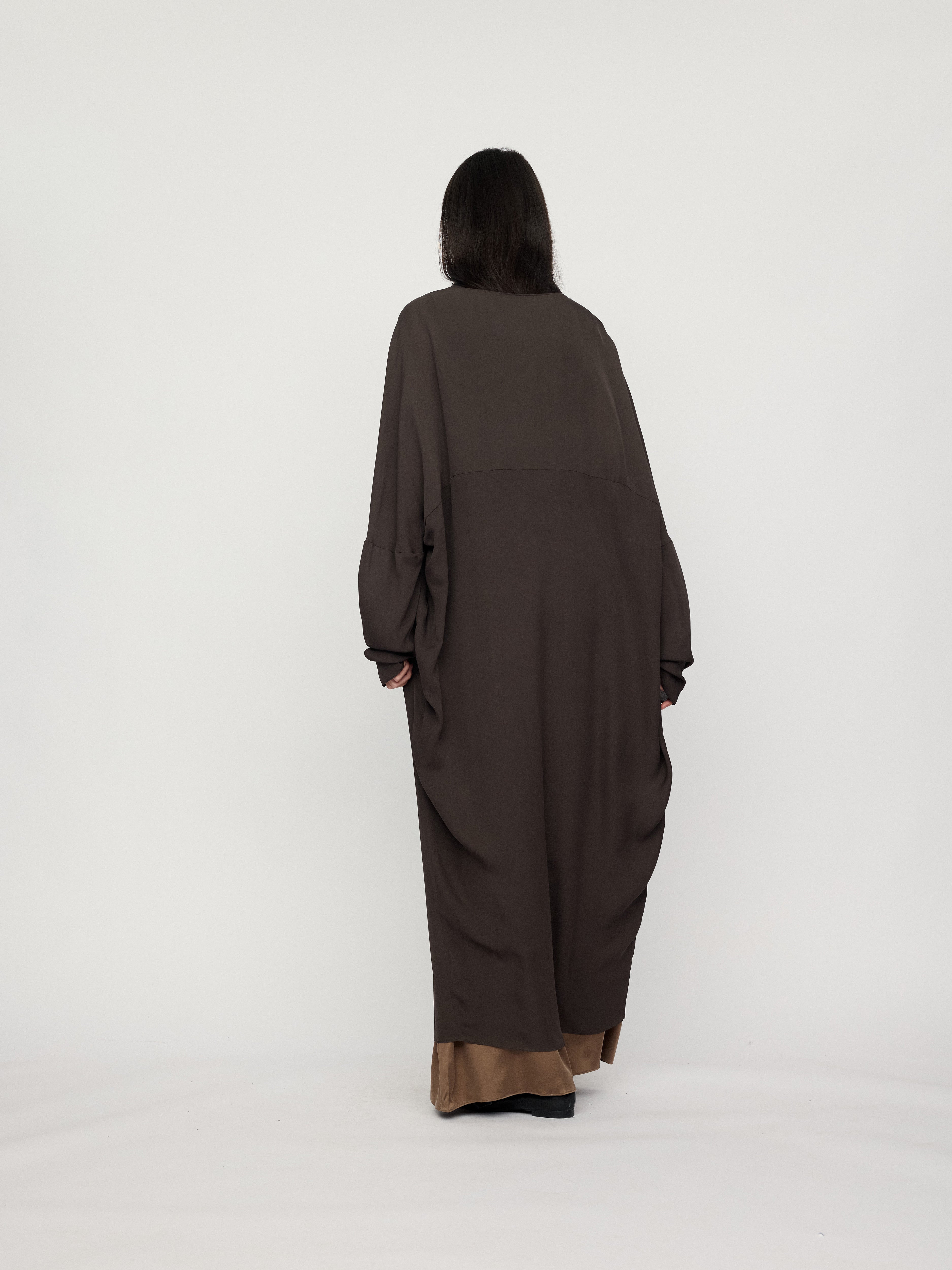 PREAW26 - SUEVITE SAVAI LONG JACKET