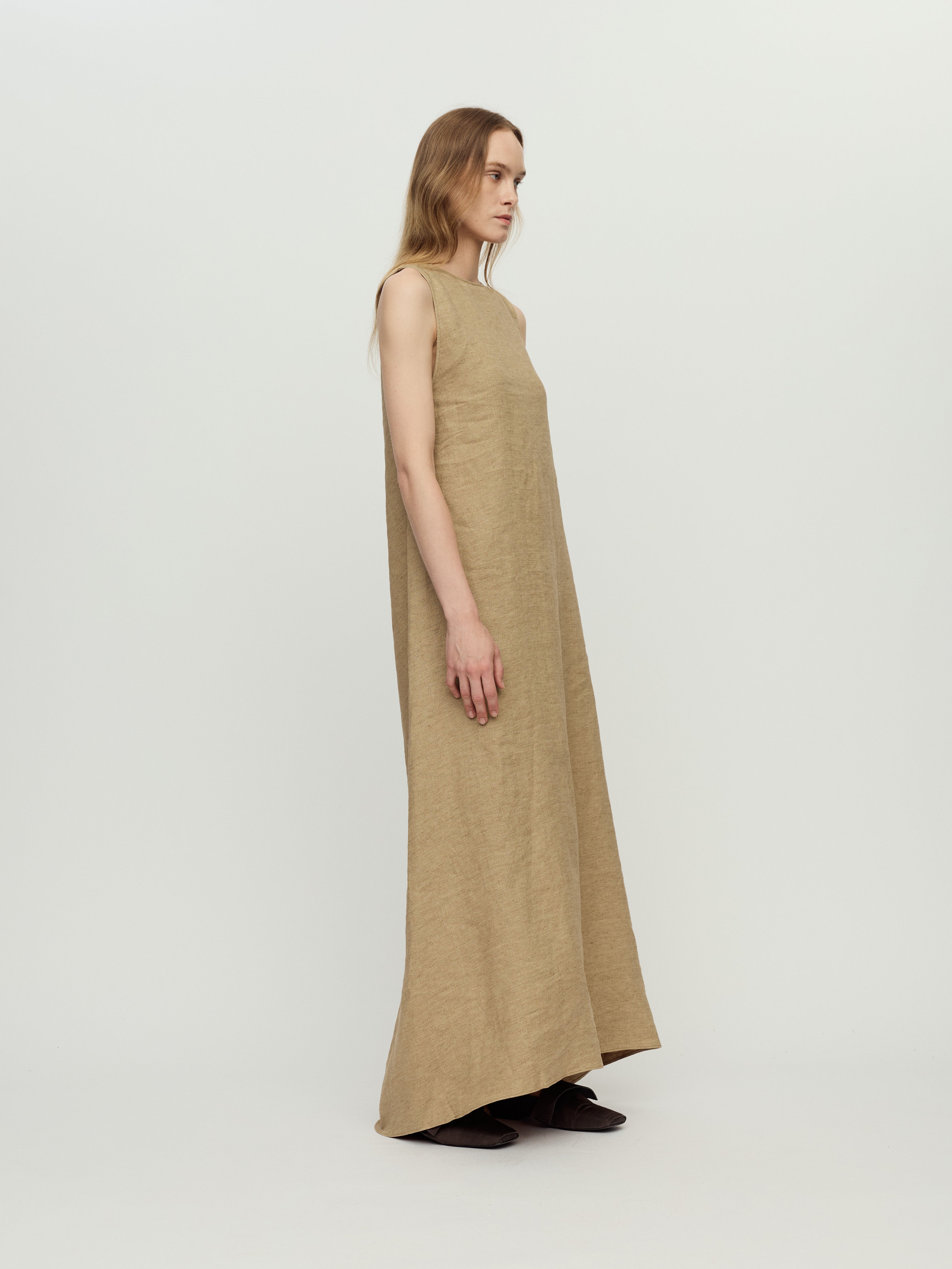 PRESS26 - BIRCH AUMA DRESS