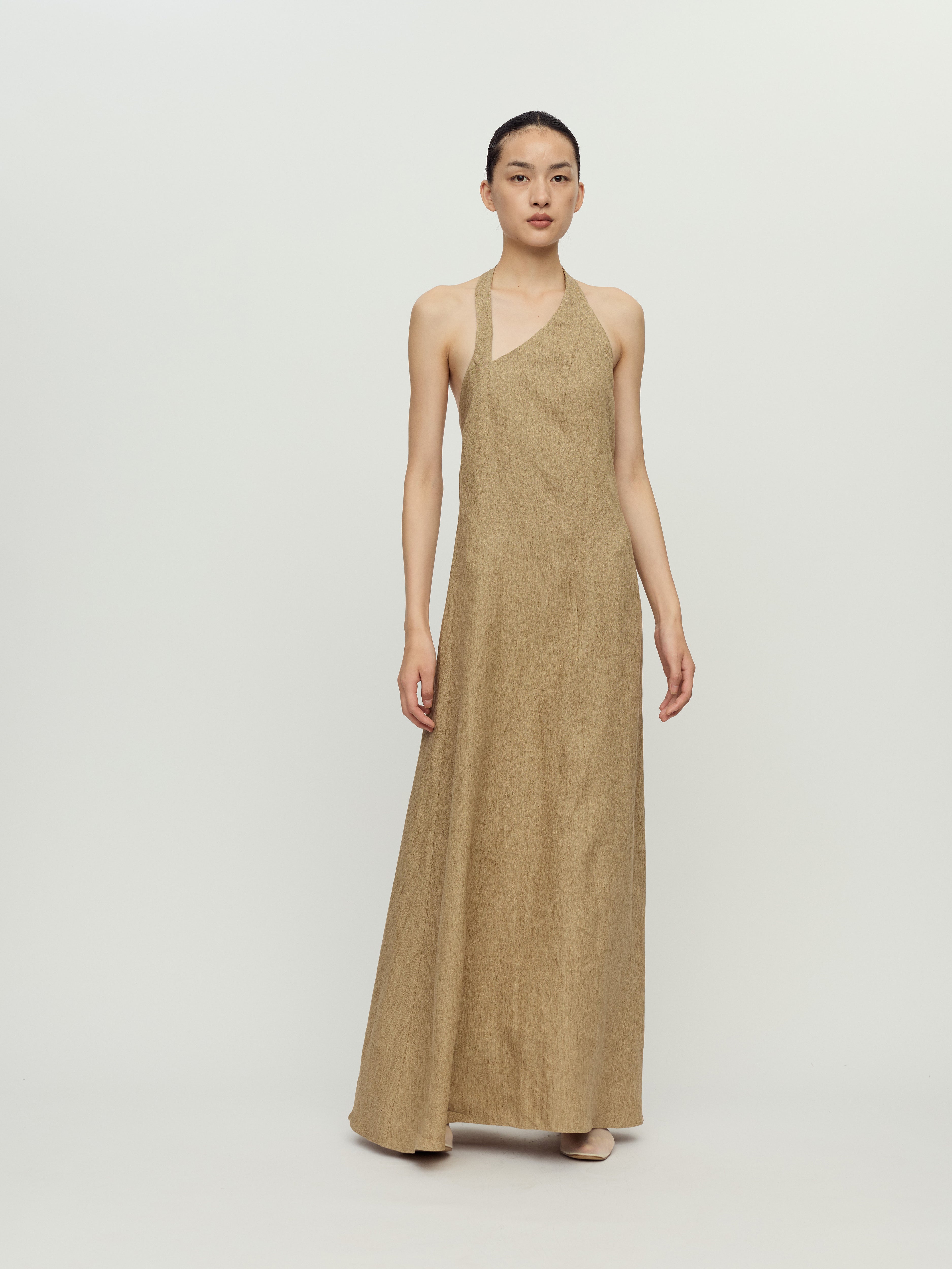 PRESS26 - BIRCH TAHI DRESS
