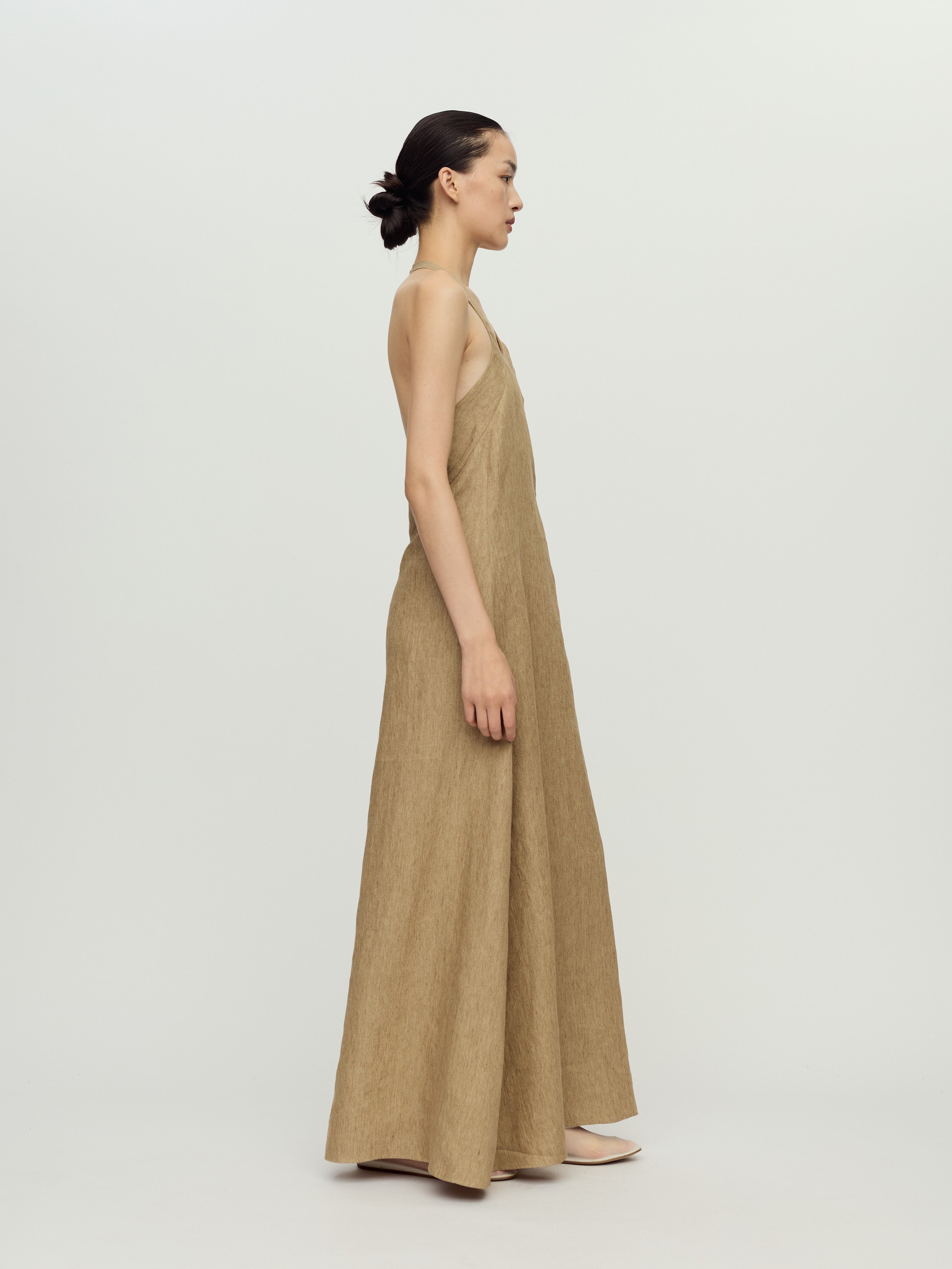PRESS26 - BIRCH TAHI DRESS