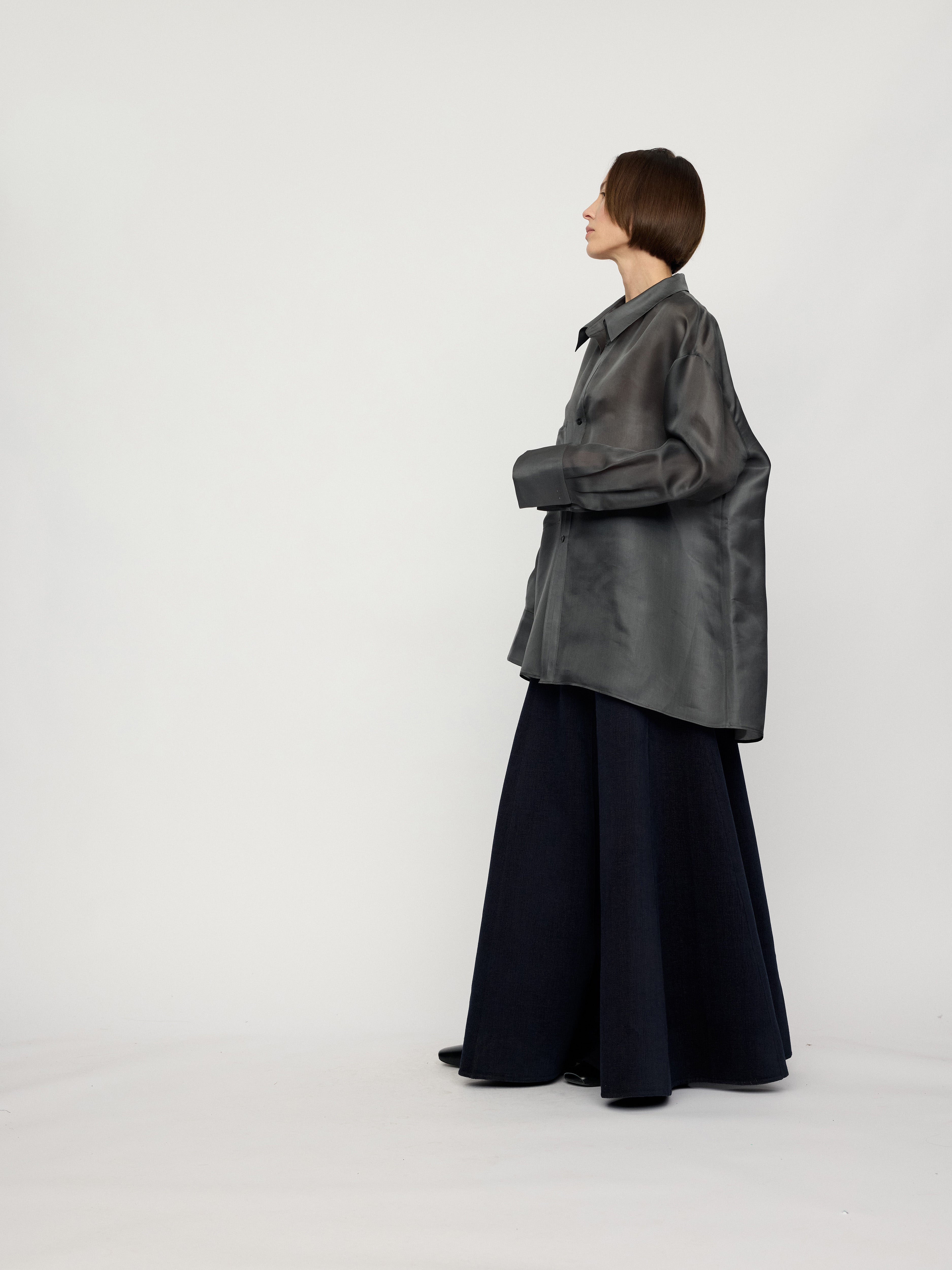 PREAW26 - PEBBLE KAAF SHIRT