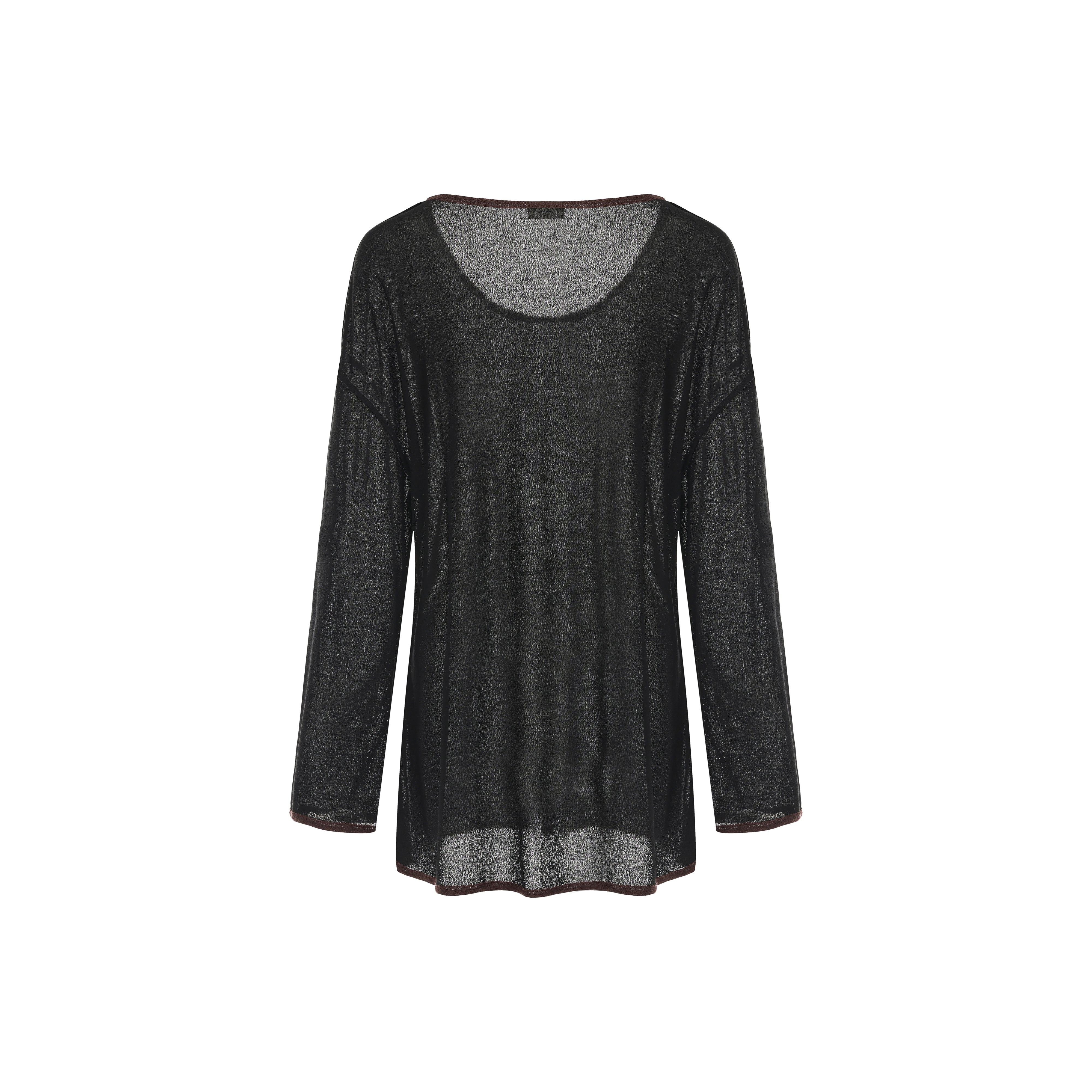 PRESS26 - CHARCOAL TOMA TOP
