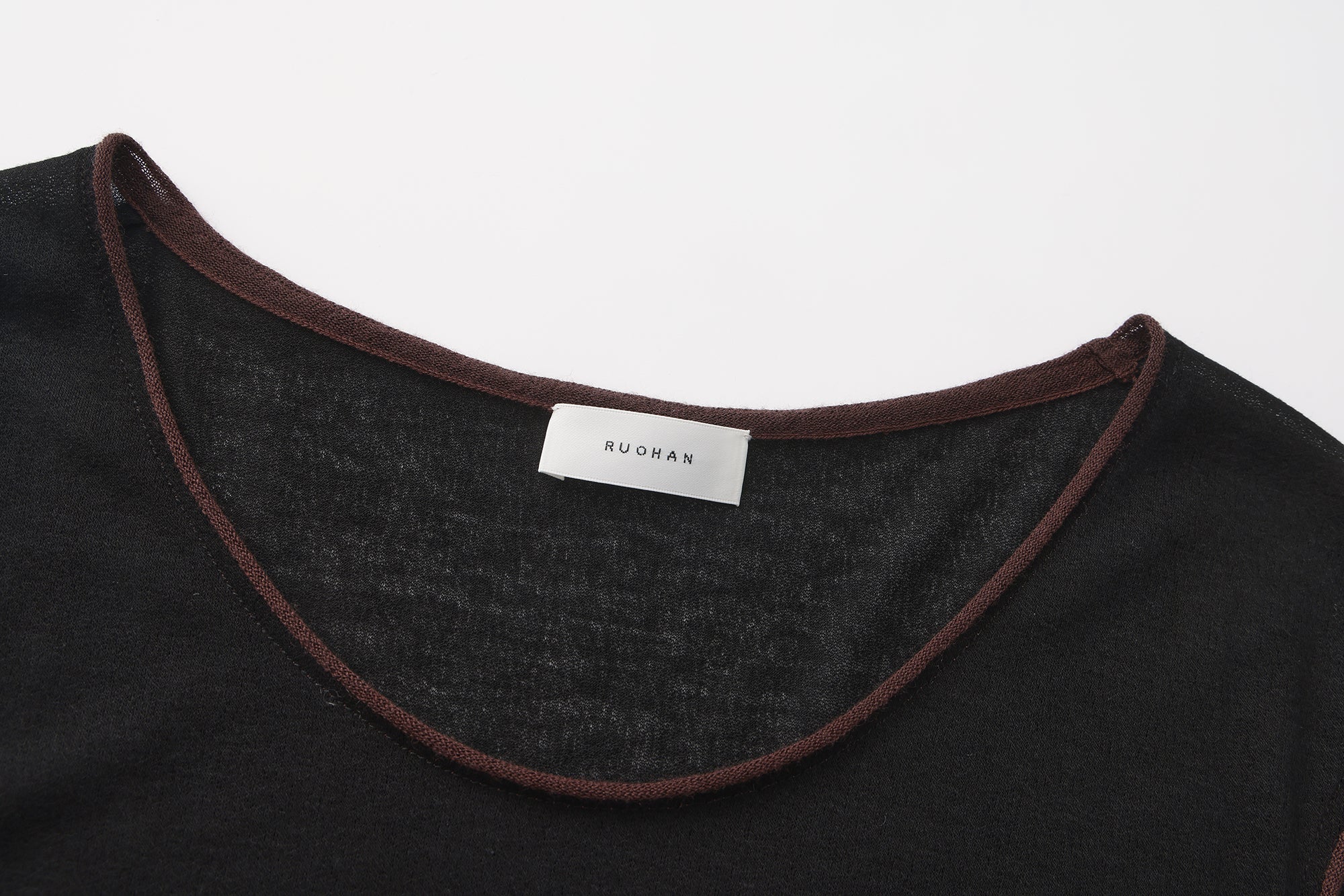 PRESS26 - CHARCOAL YORA TOP