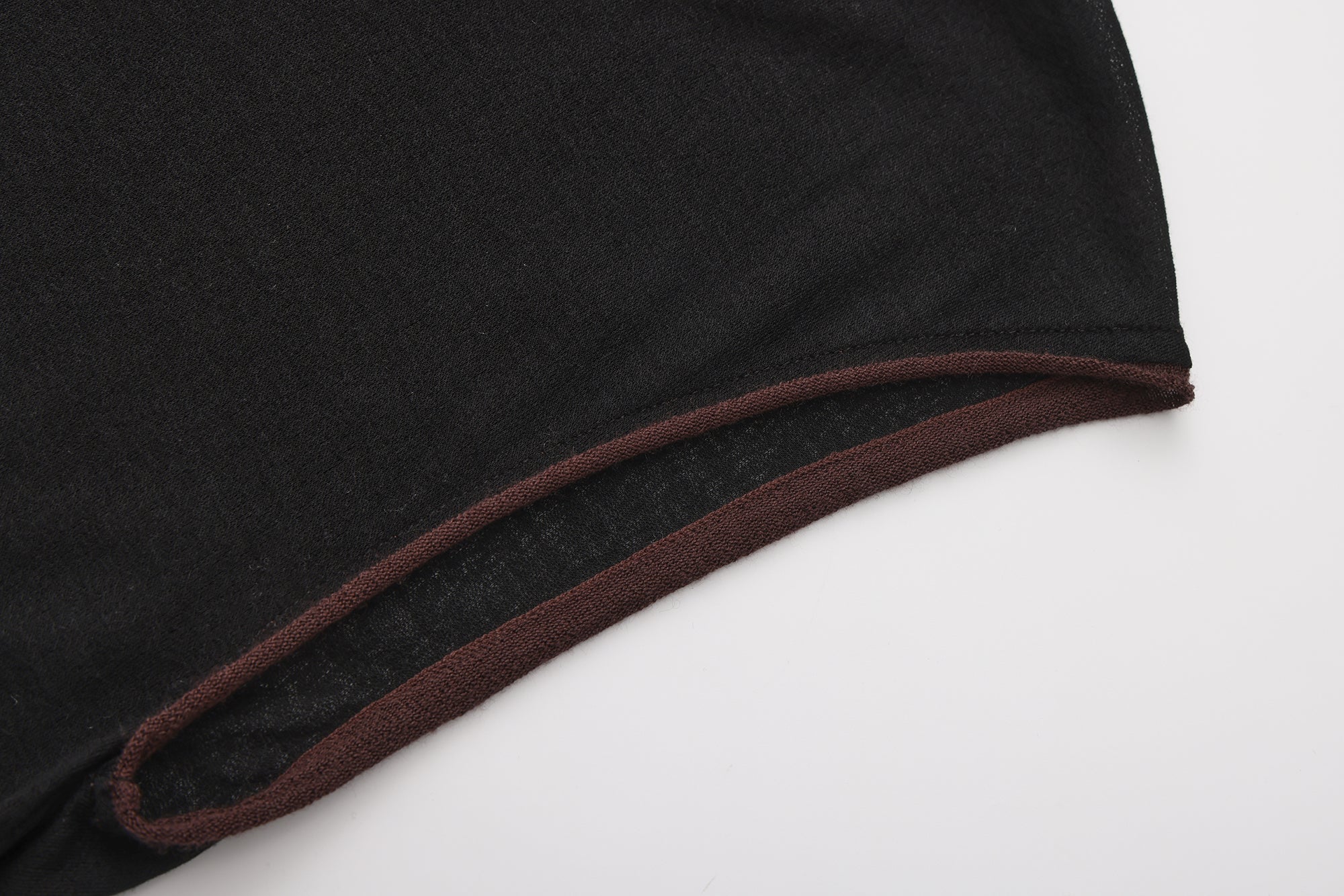 PRESS26 - CHARCOAL YORA TOP