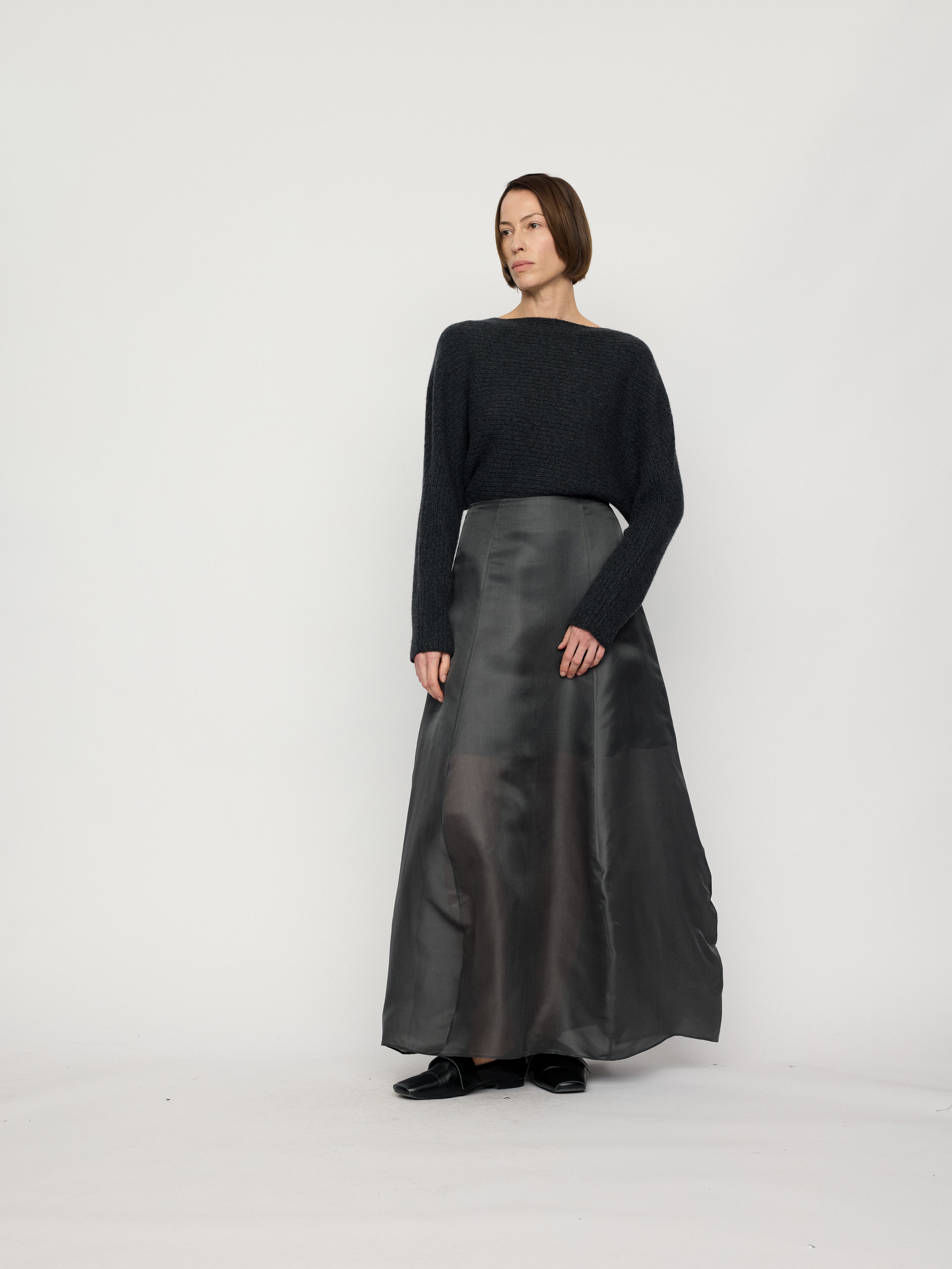 PREAW26 - PEBBLE COCOON SKIRT