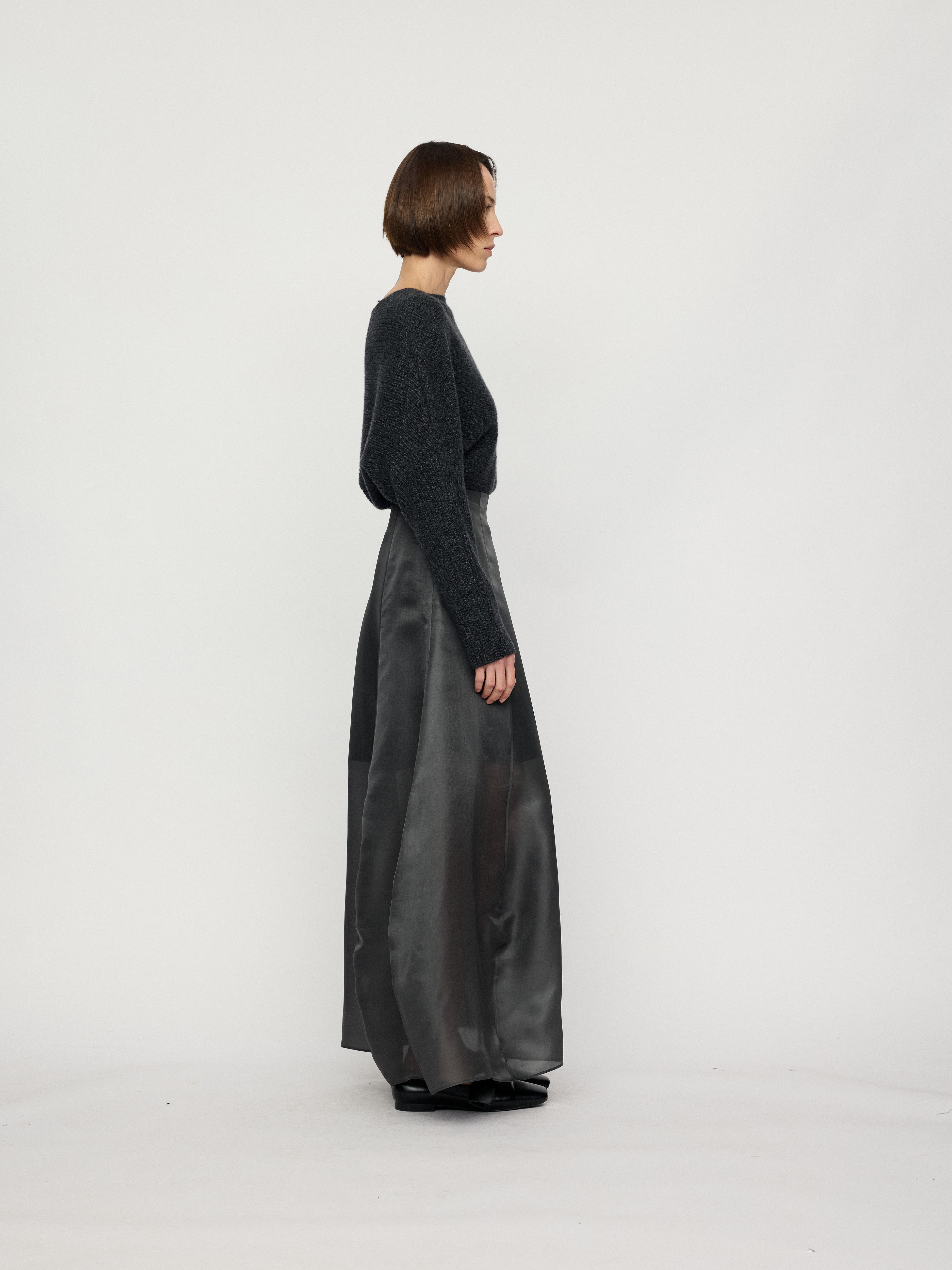 PREAW26 - PEBBLE COCOON SKIRT