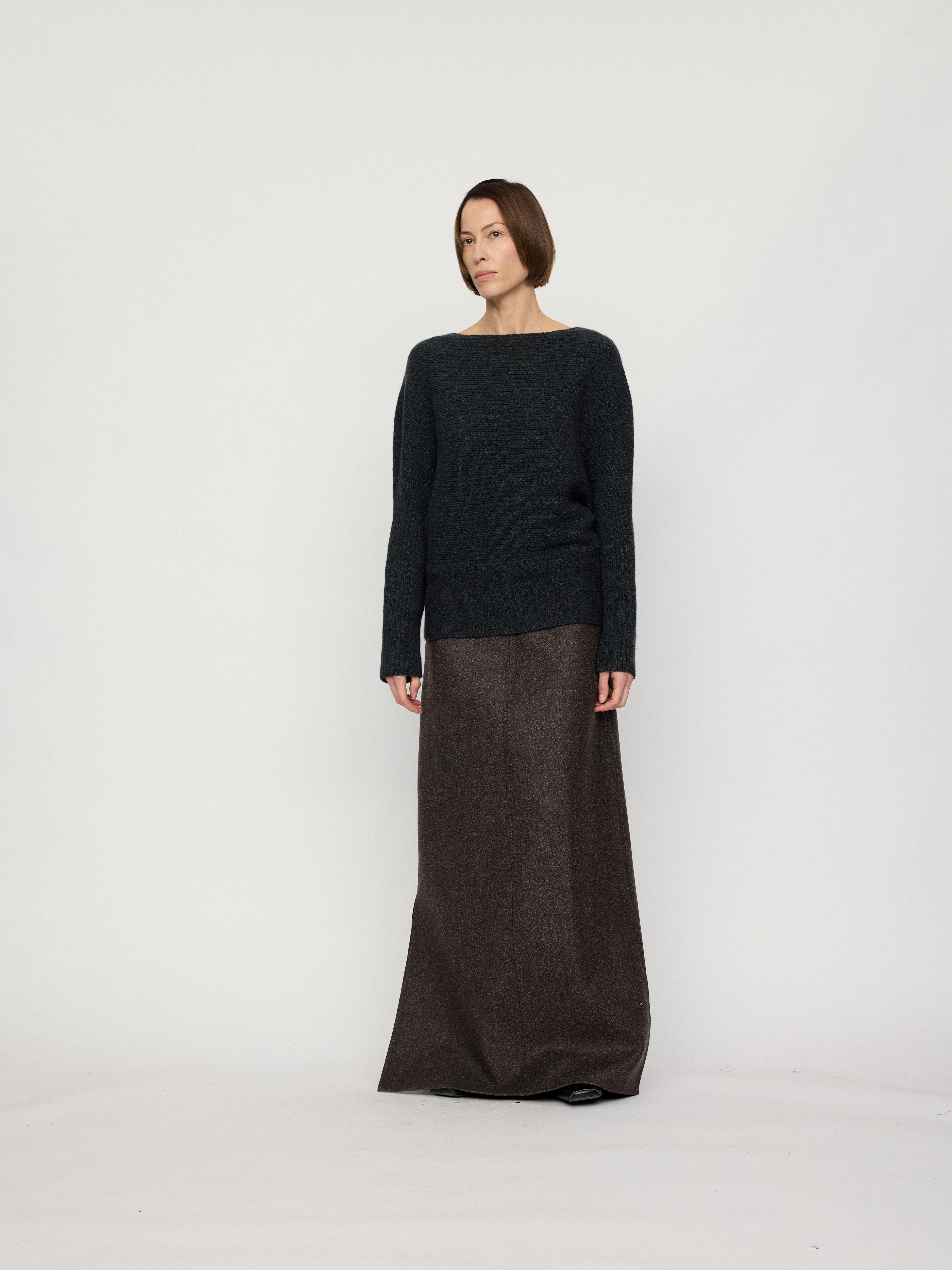 PREAW26 - LAVA BLACK SELVA TOP
