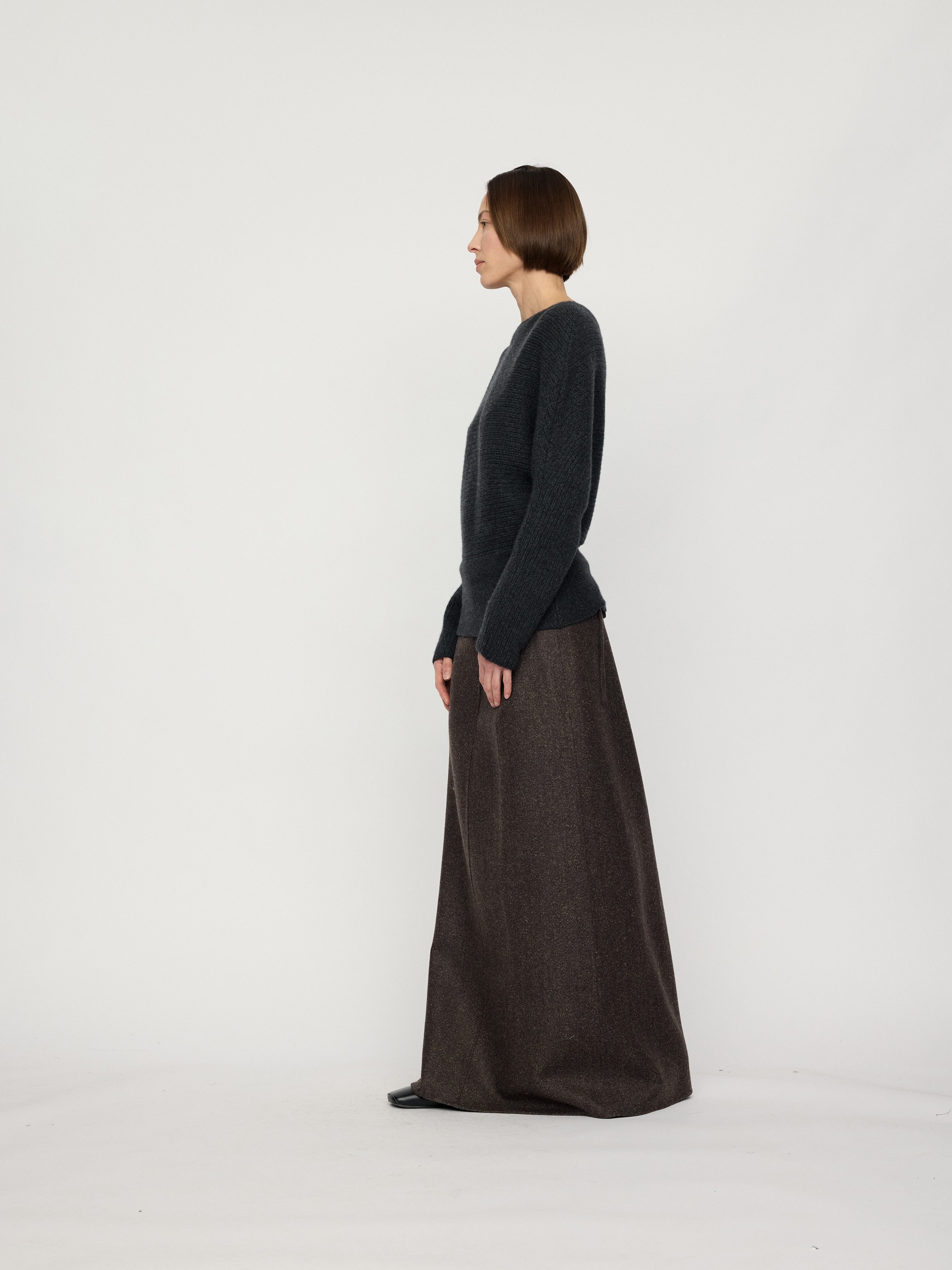 PREAW26 - LAVA BLACK SELVA TOP