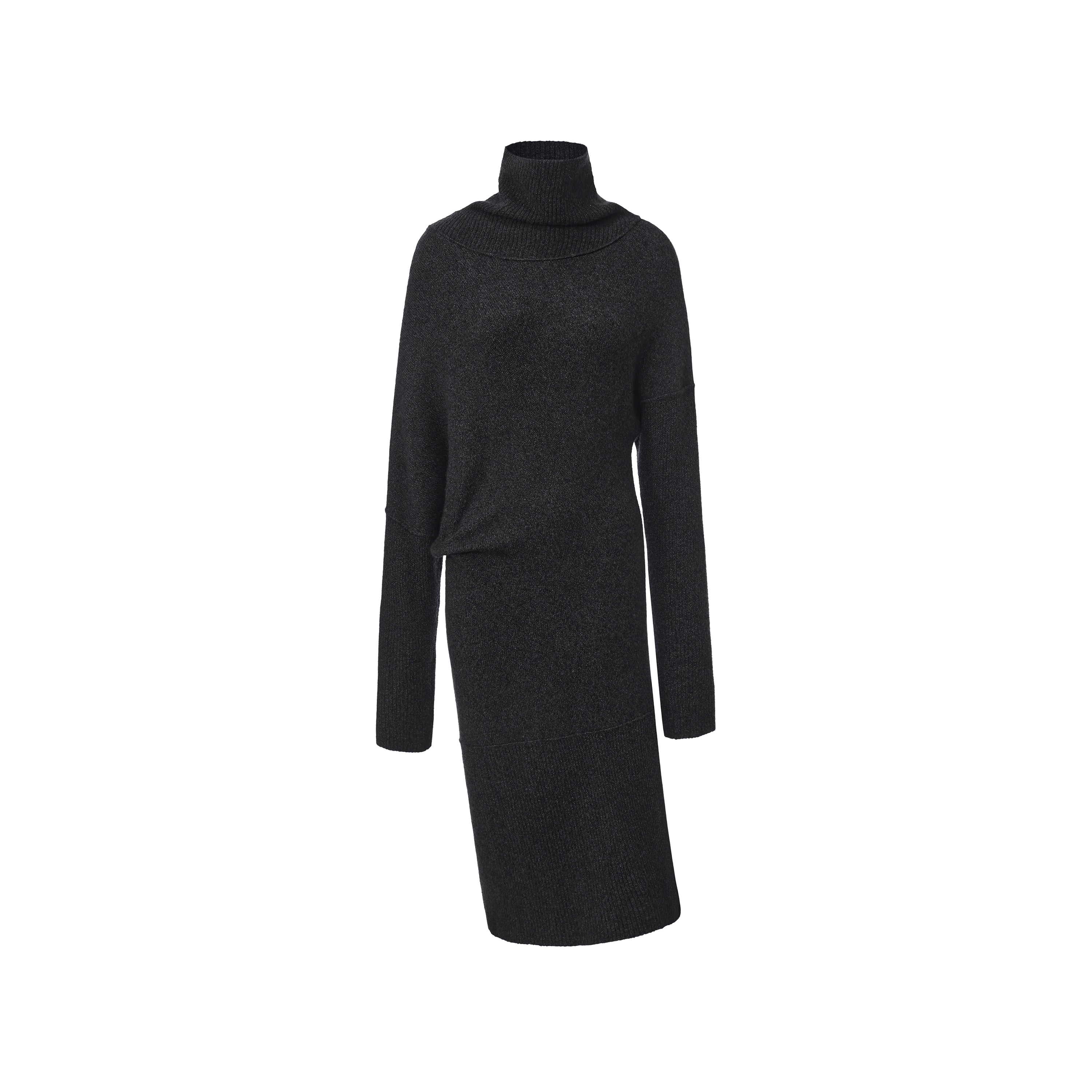 PREAW26 - LAVA BLACK ELVA DRESS