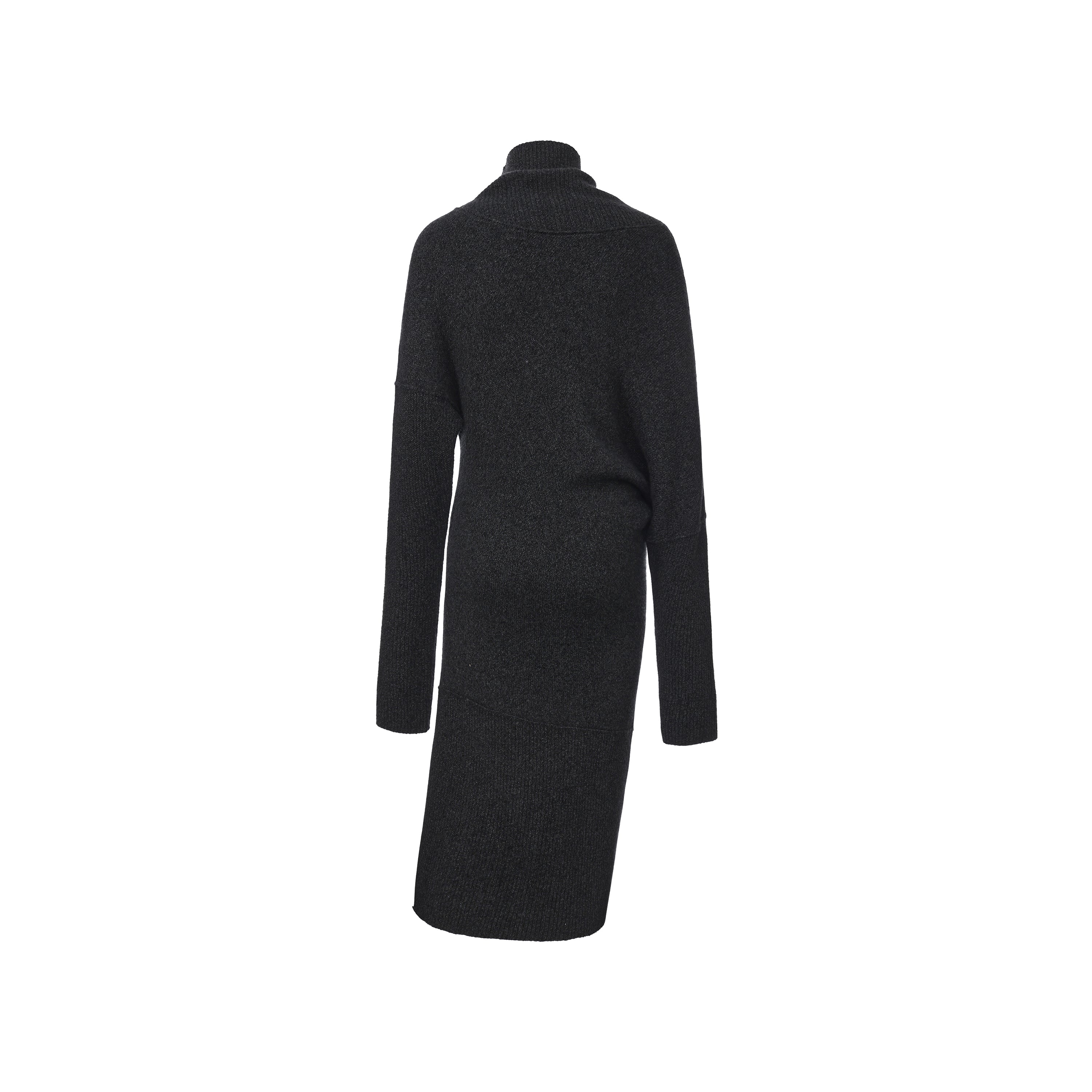 PREAW26 - LAVA BLACK ELVA DRESS