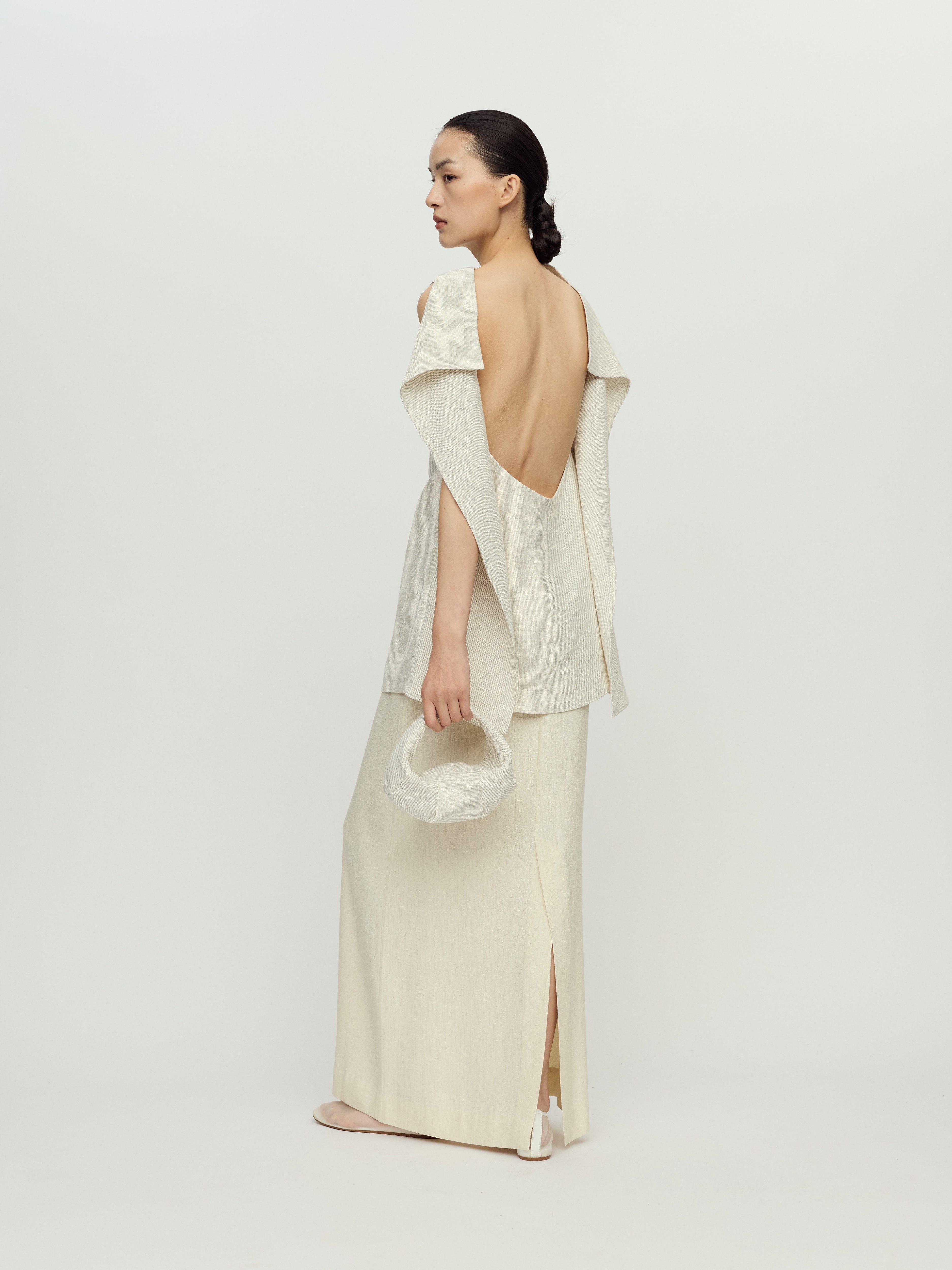 PRESS26 - PAPER MINI MOON BAG