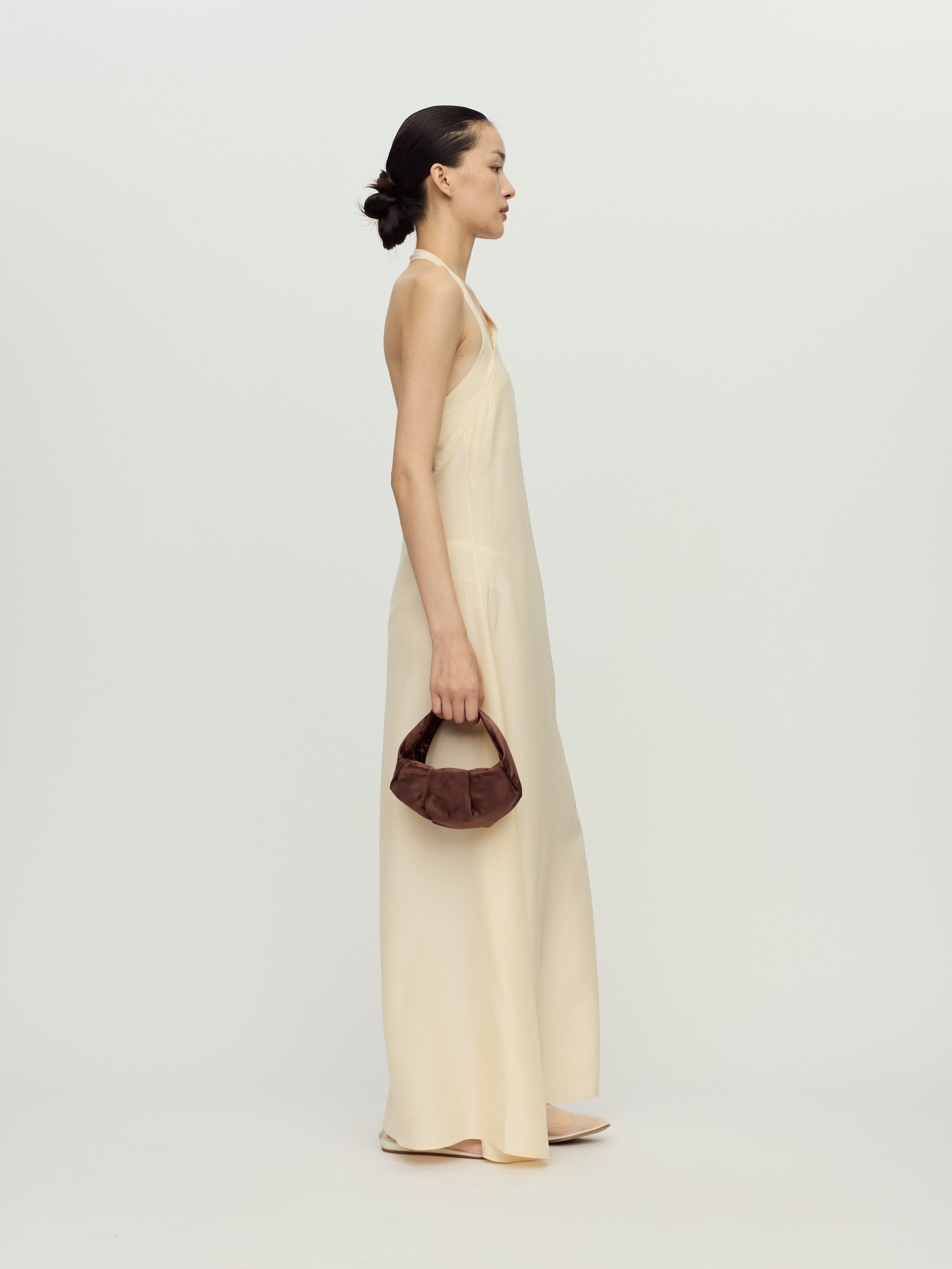 PRESS26 - SIENNA MINI MOON BAG