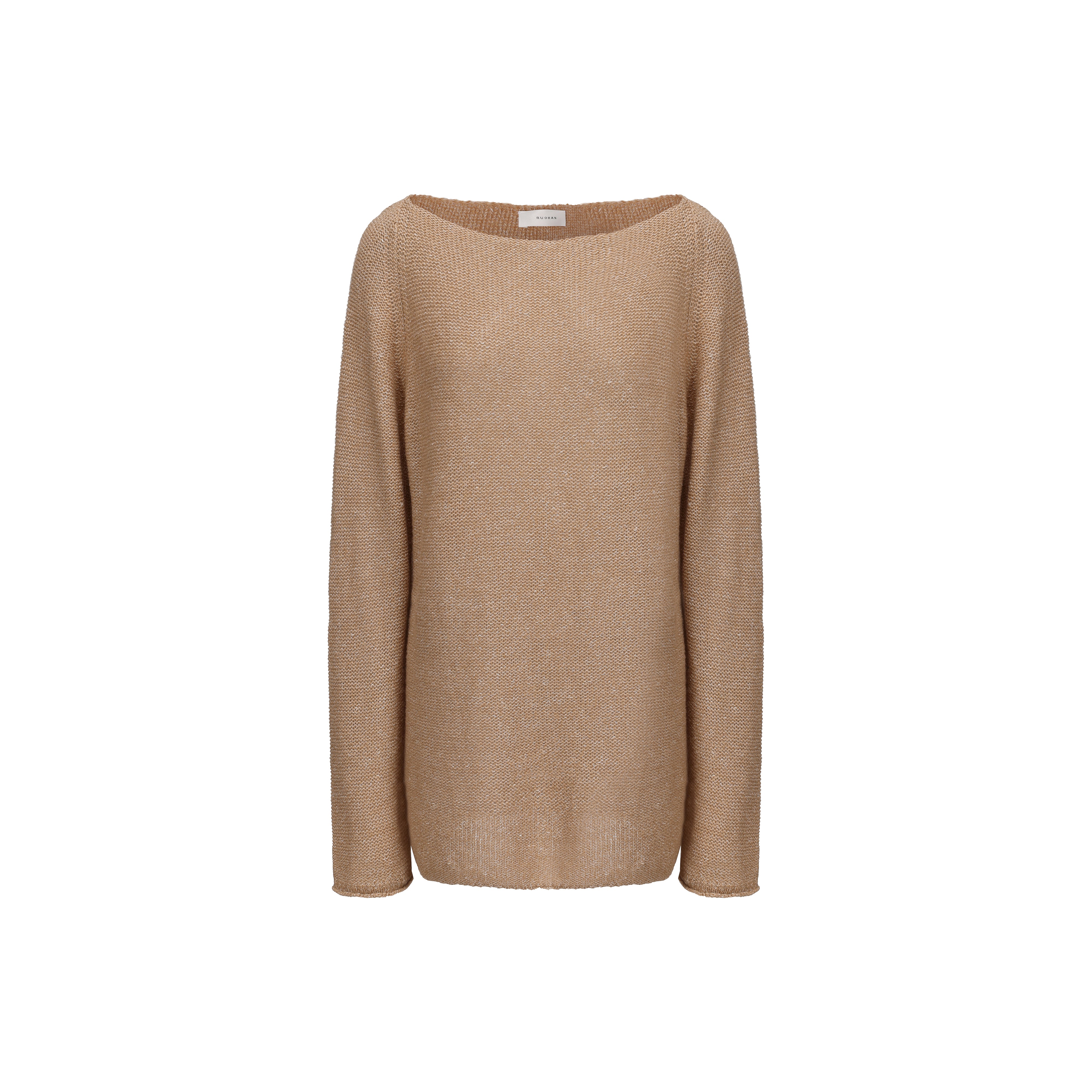 PRESS26 - LATTE LOUNGE TOP