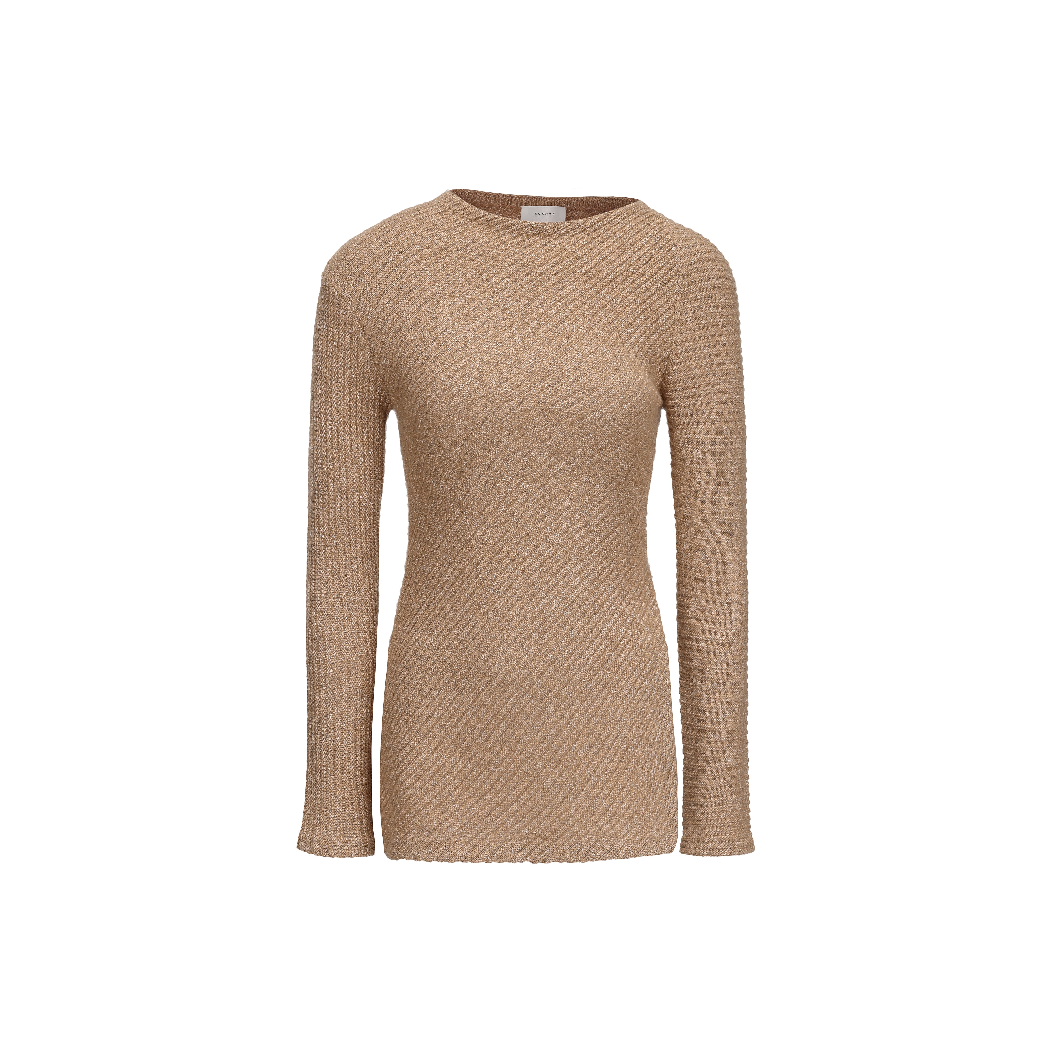 PRESS26 - LATTE OLEN TOP