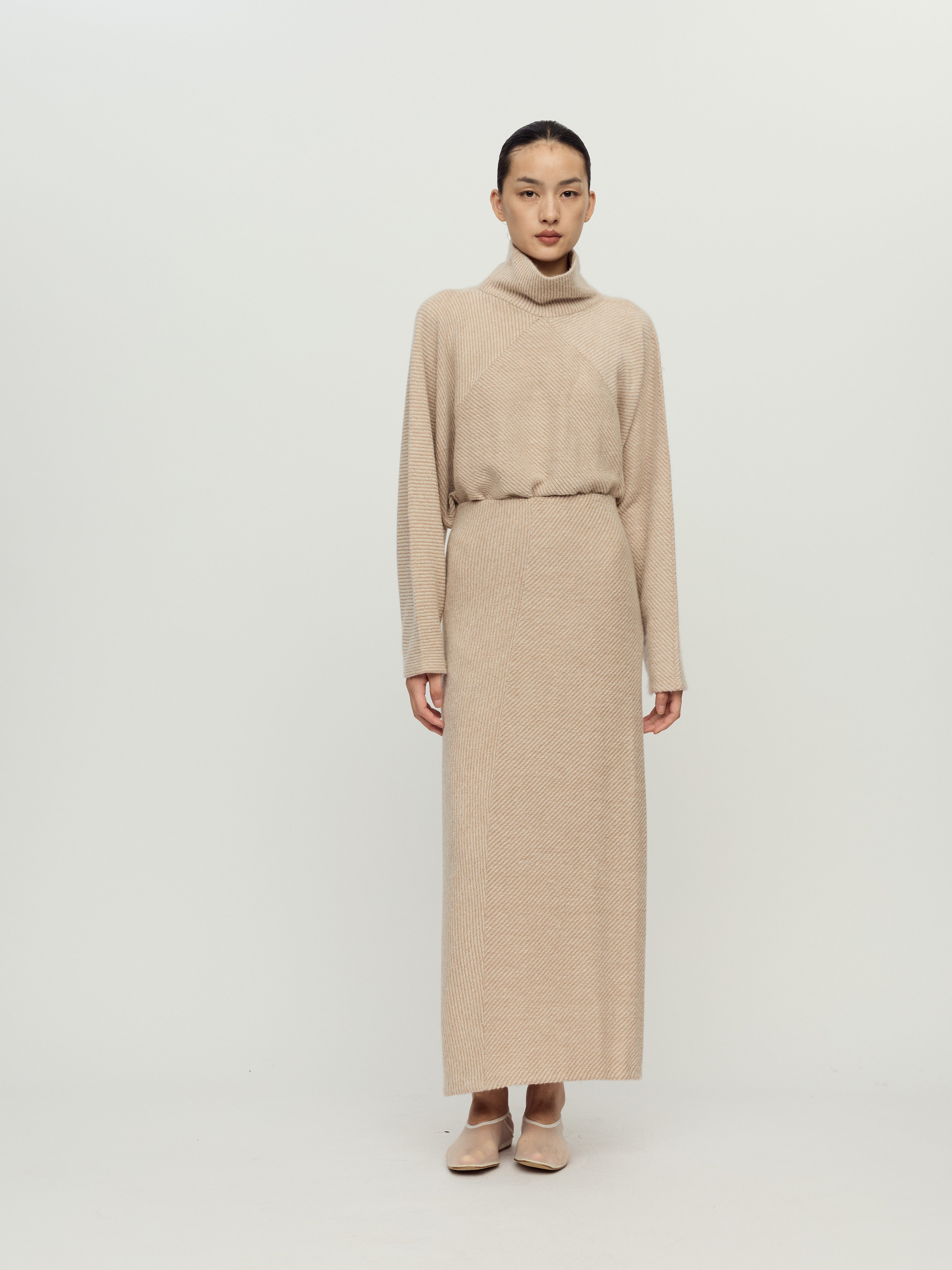 PRESS26 - LATTE EIKO SKIRT