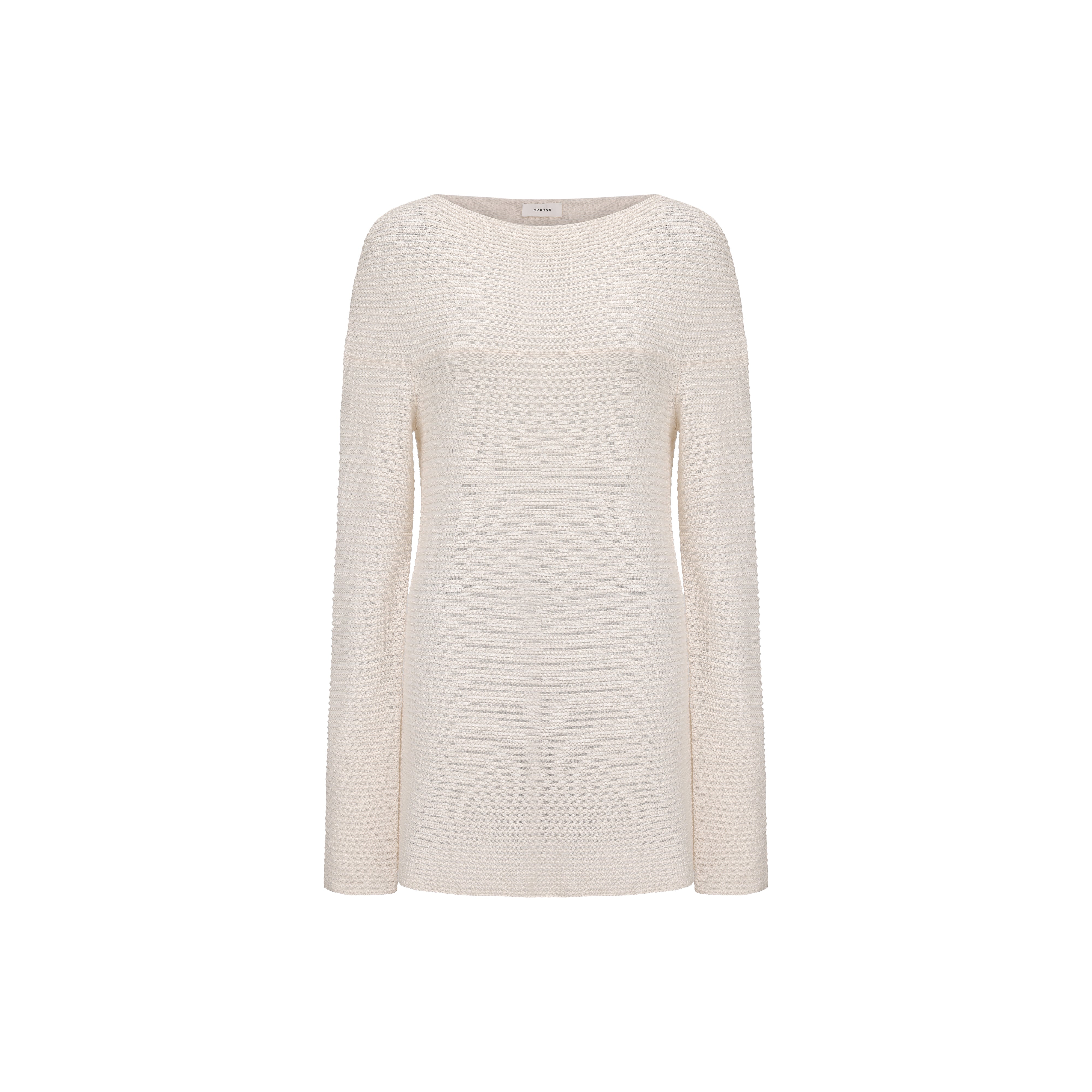 PRESS26 - IVORY LOUNGE TOP