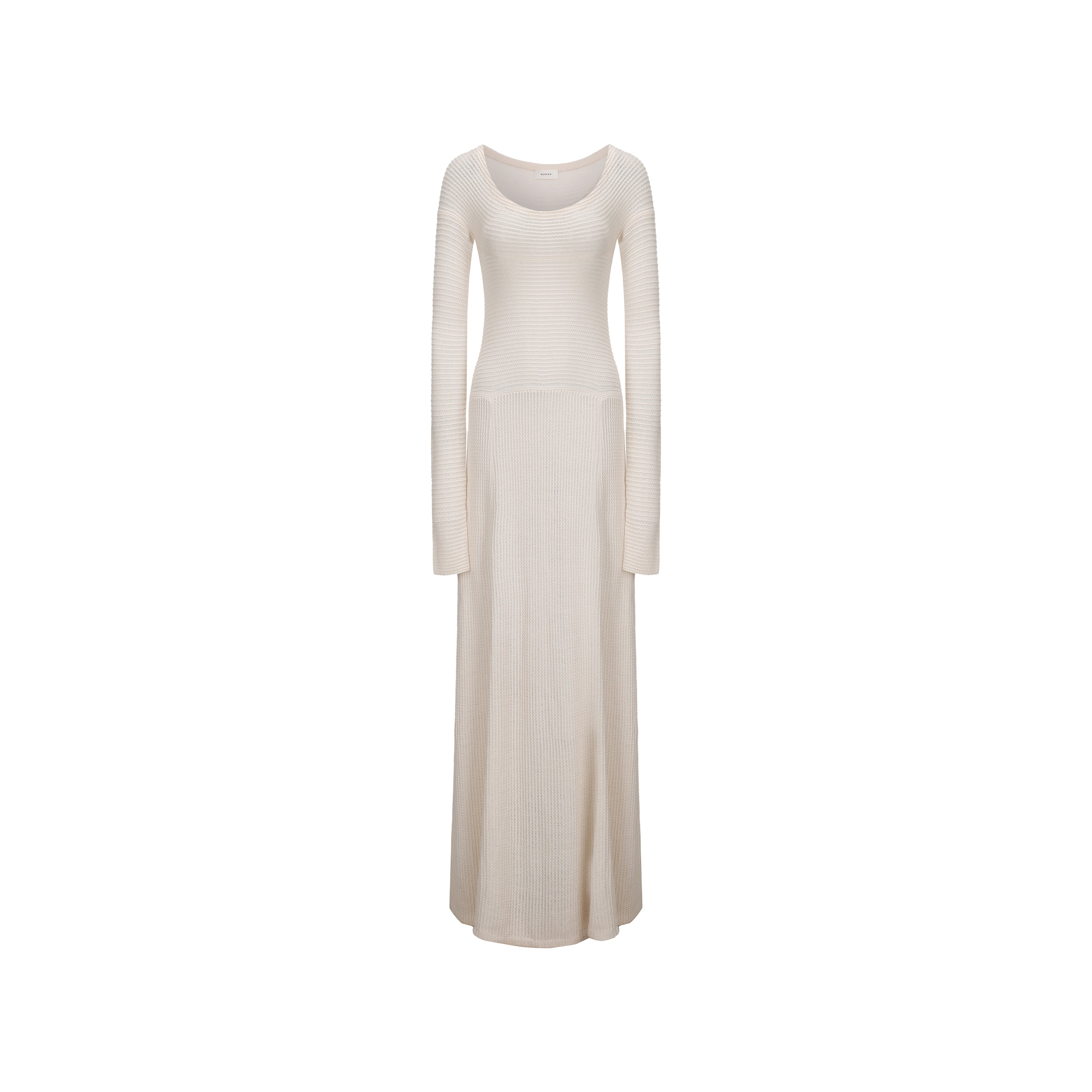 PRESS26 - IVORY SELA DRESS