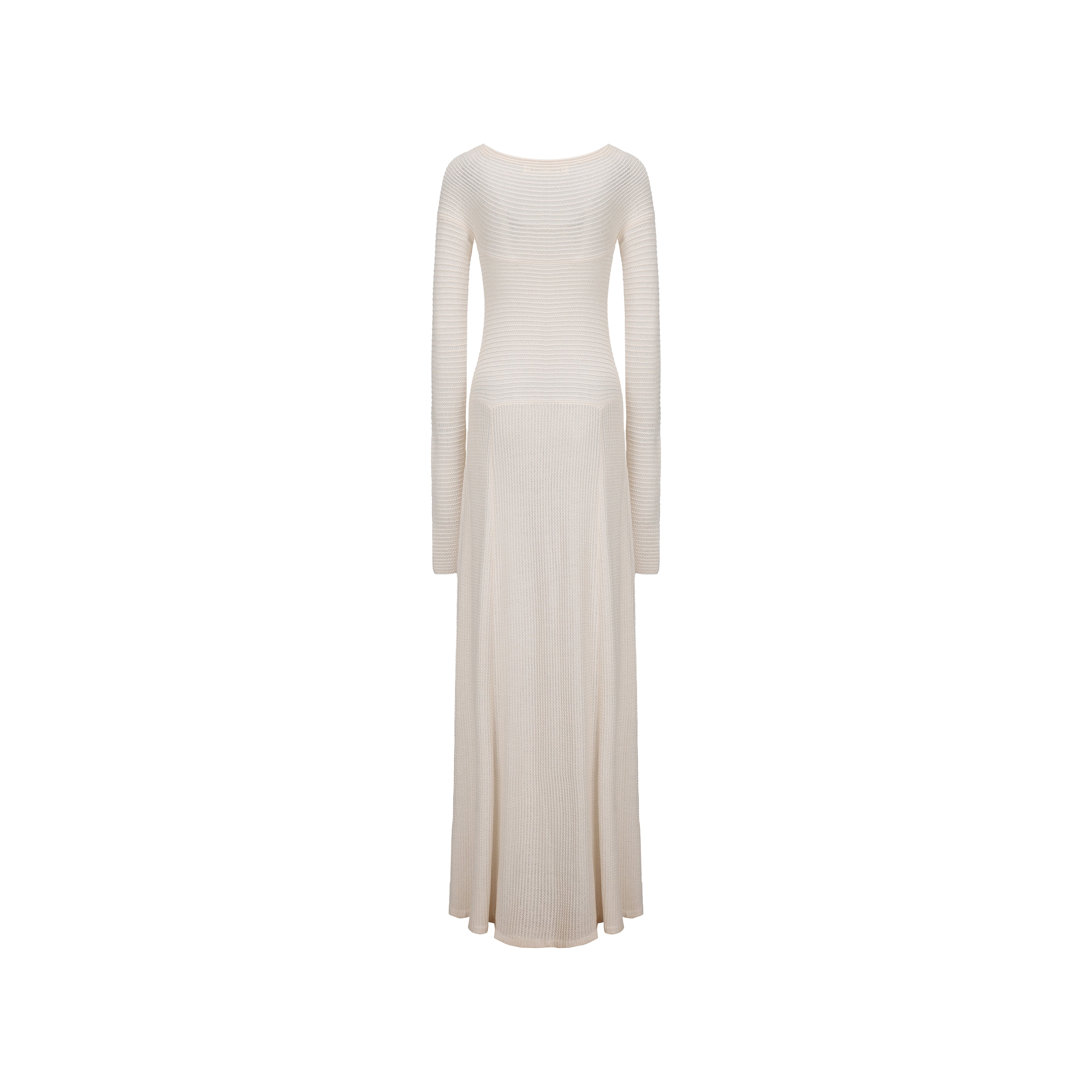PRESS26 - IVORY SELA DRESS