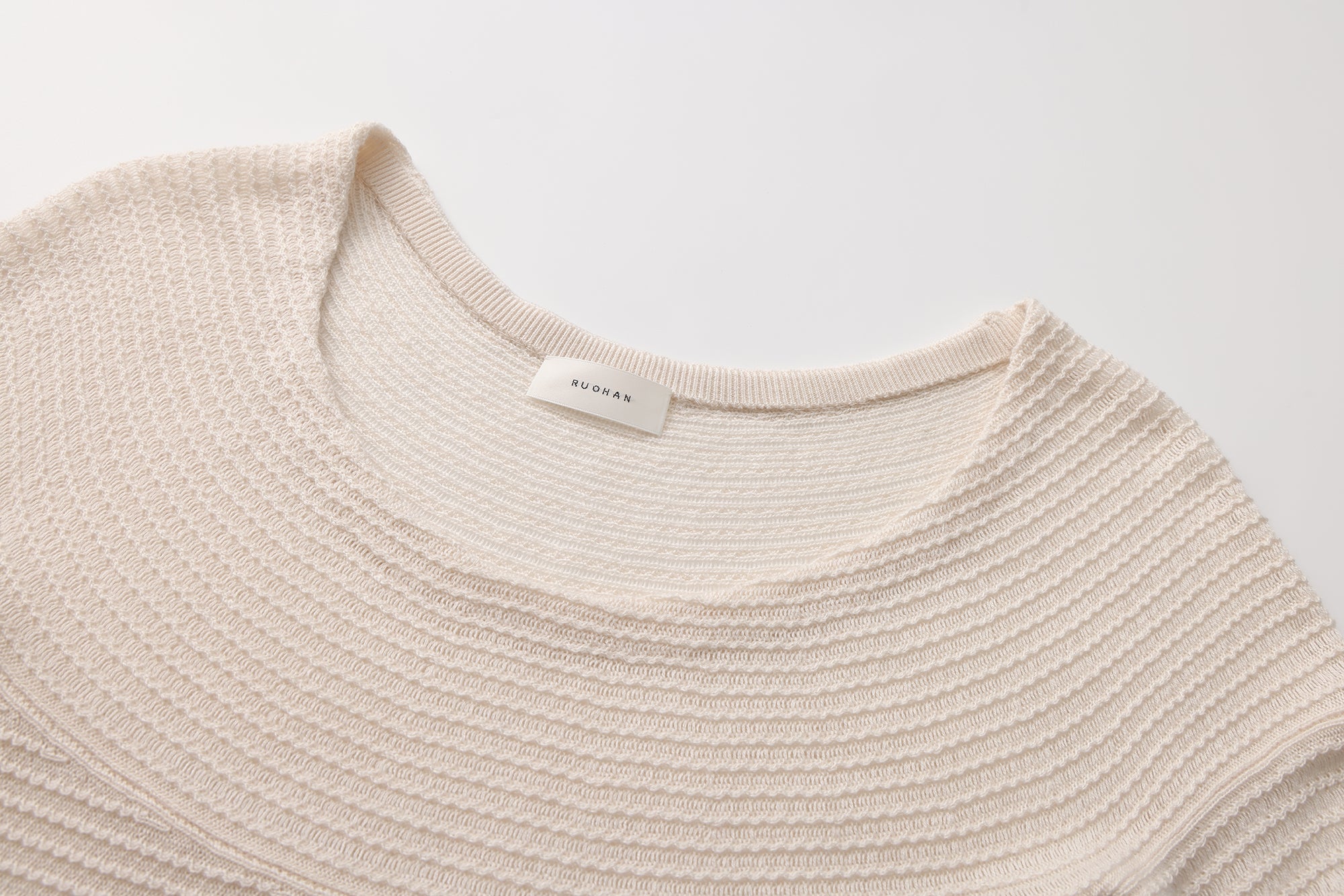 PRESS26 - IVORY SELA DRESS