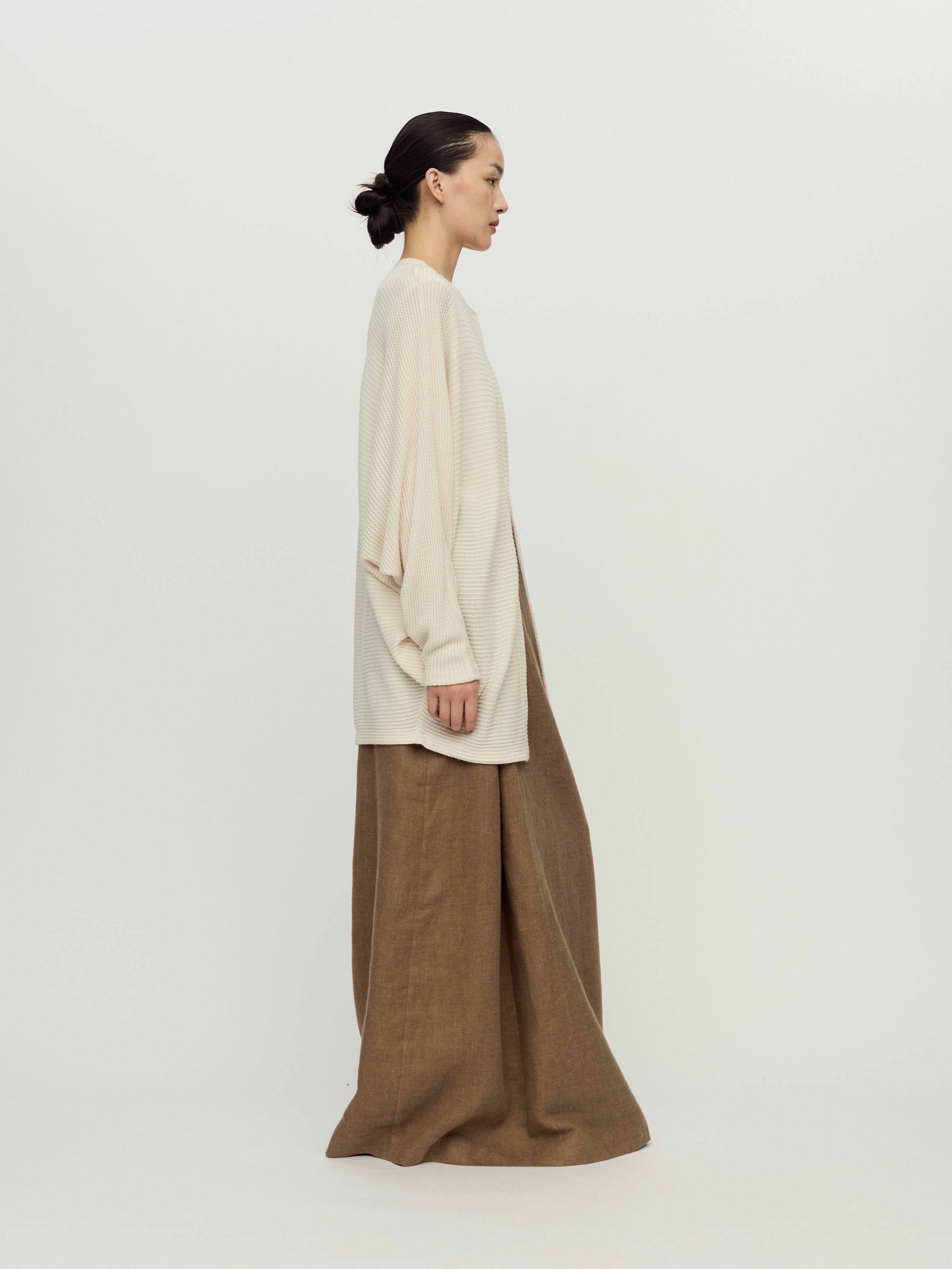 PRESS26 - IVORY KAEL CARDIGAN